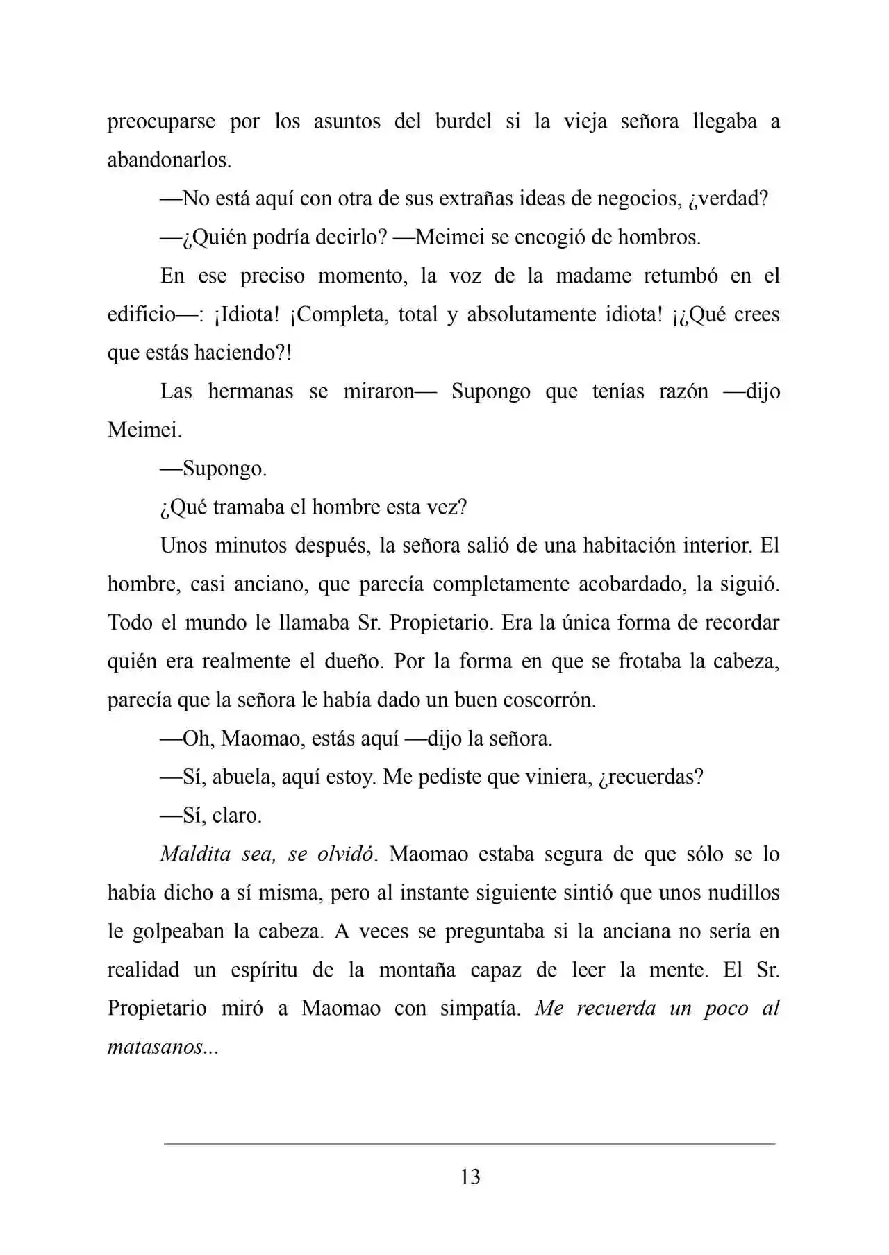 Kusuriya No Hitorigoto (Novela) (Novela) - Capítulo 93 - Página 3 - LectorTMOo