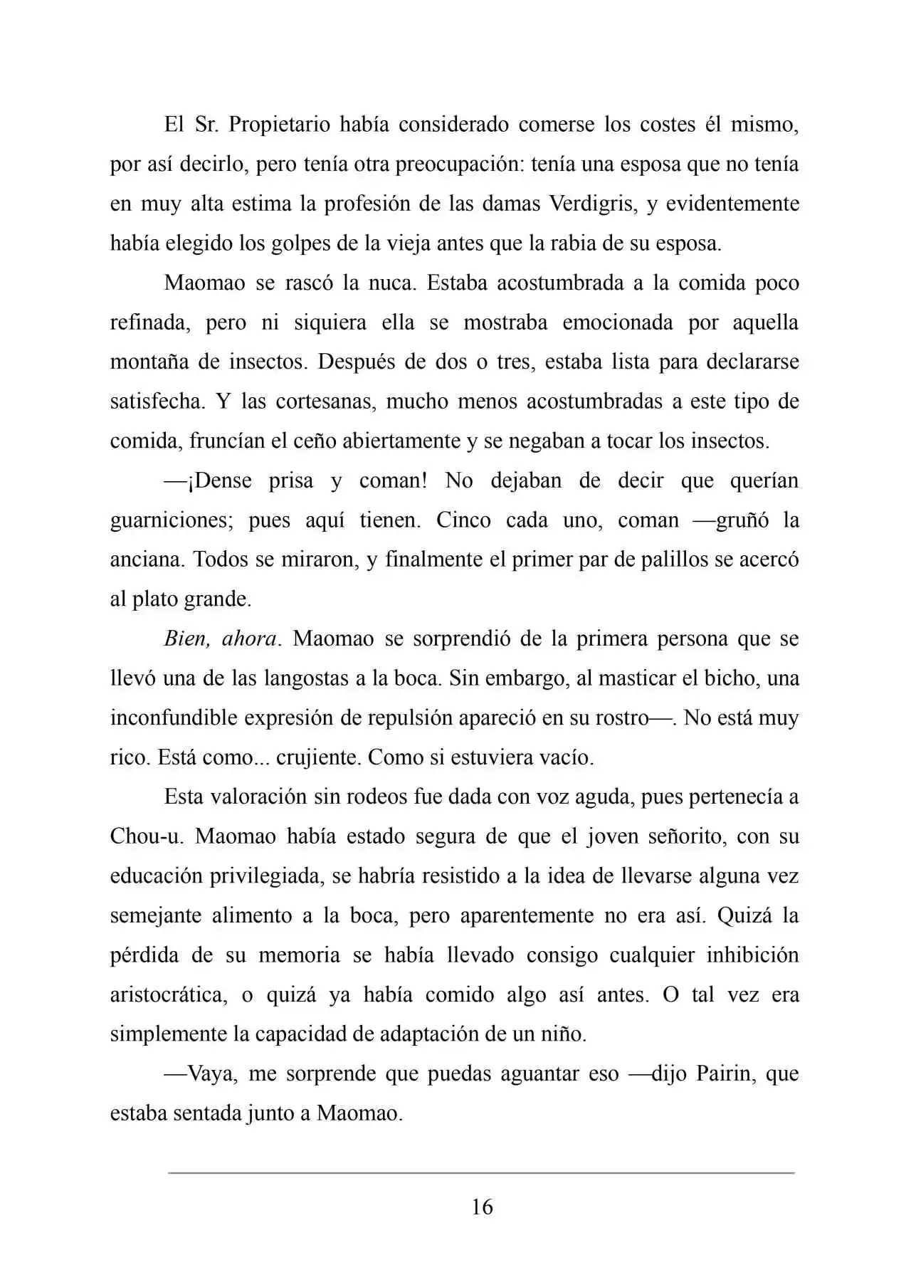 Kusuriya No Hitorigoto (Novela) (Novela) - Capítulo 93 - Página 6 - LectorTMOo