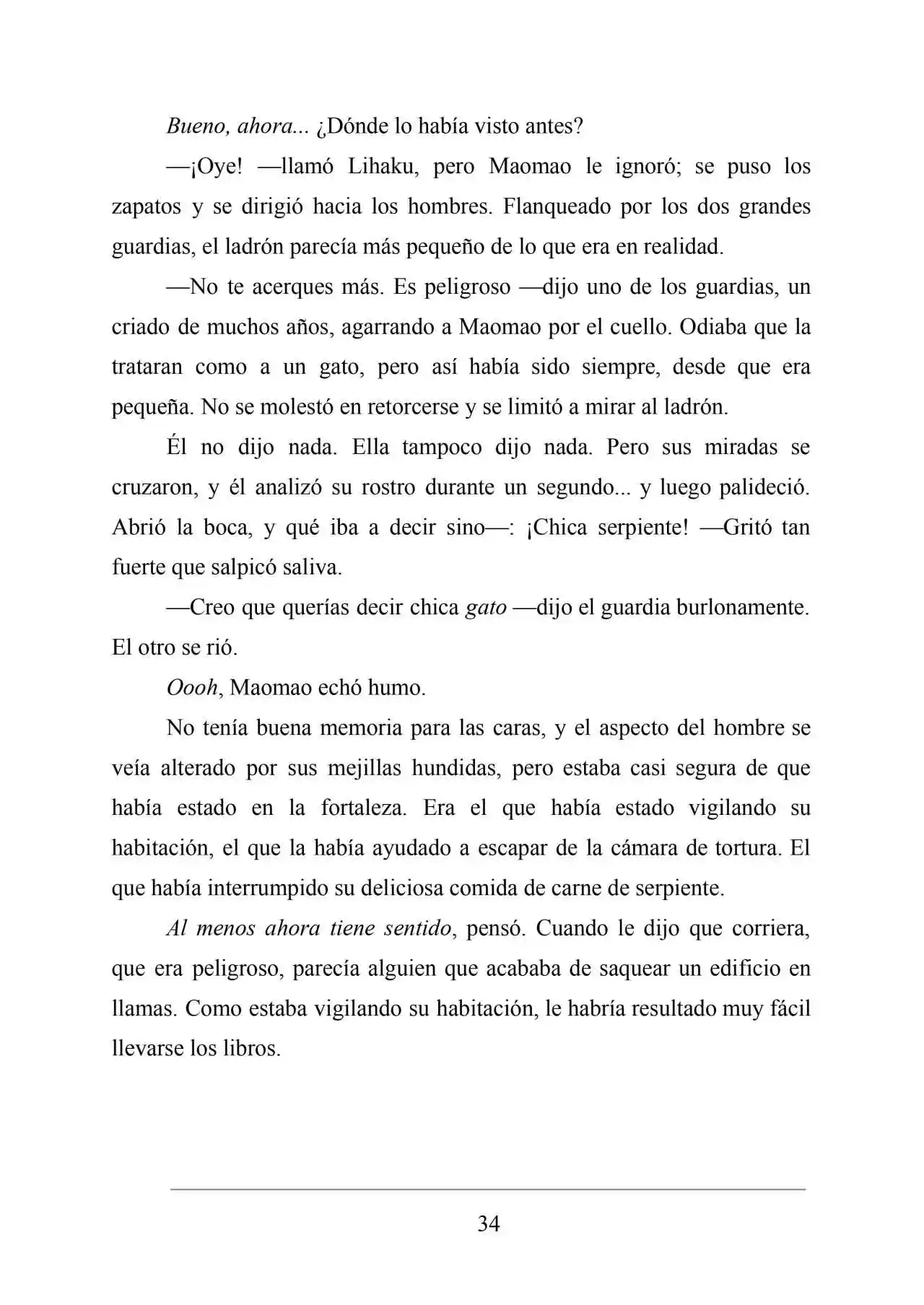 Kusuriya No Hitorigoto (Novela) (Novela) - Capítulo 94 - Página 3 - LectorTMOo