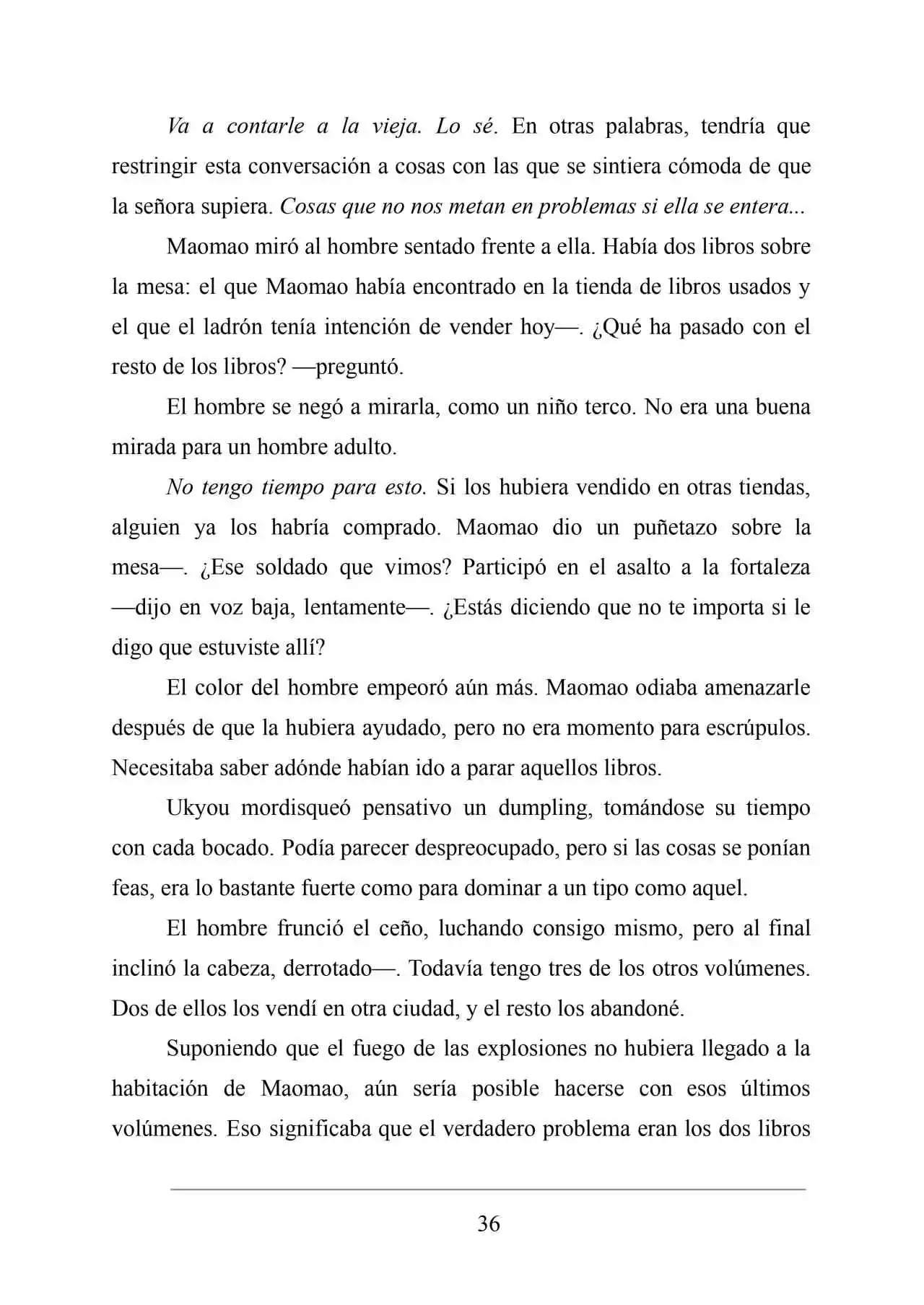 Kusuriya No Hitorigoto (Novela) (Novela) - Capítulo 94 - Página 5 - LectorTMOo