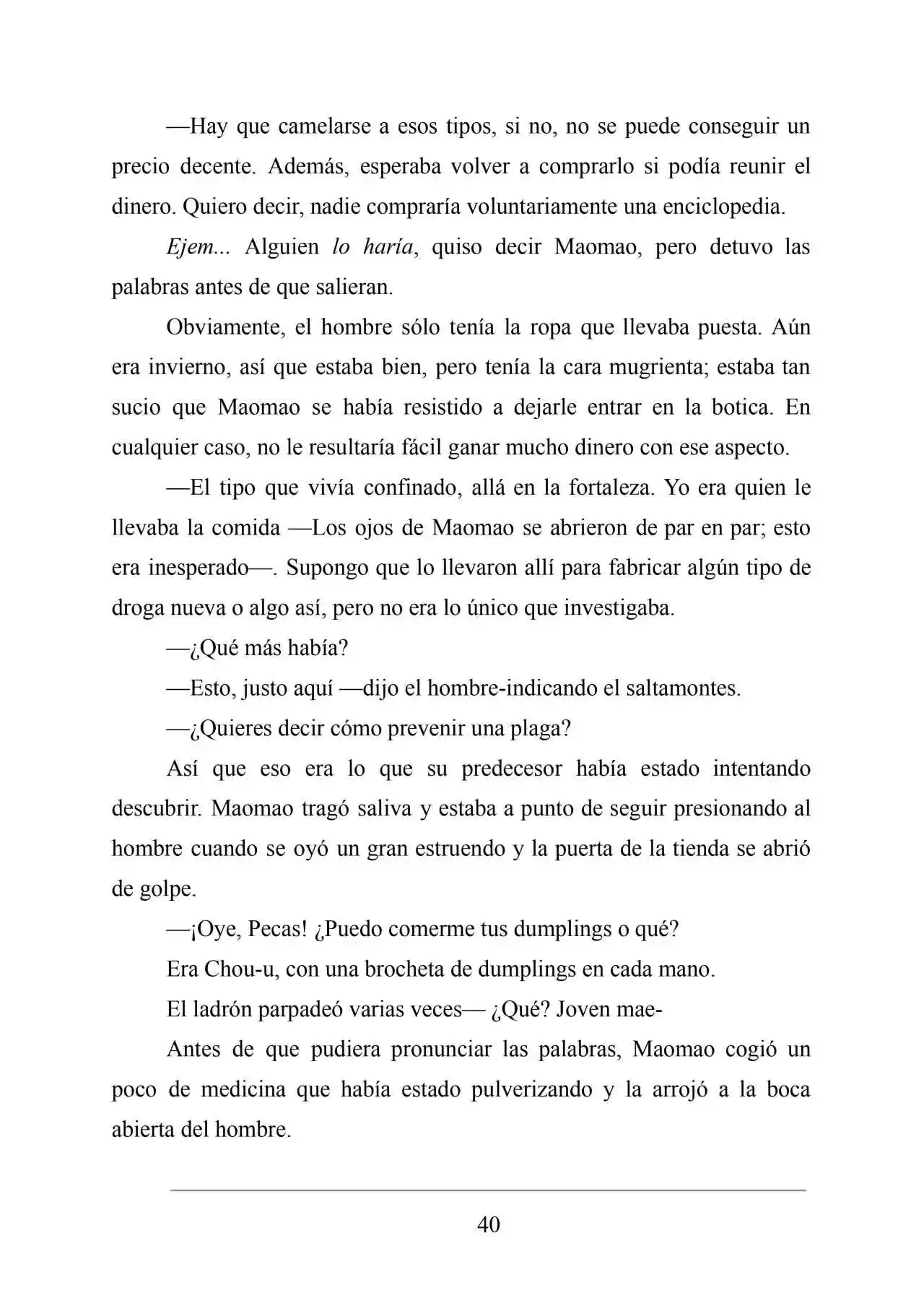 Kusuriya No Hitorigoto (Novela) (Novela) - Capítulo 94 - Página 9 - LectorTMOo