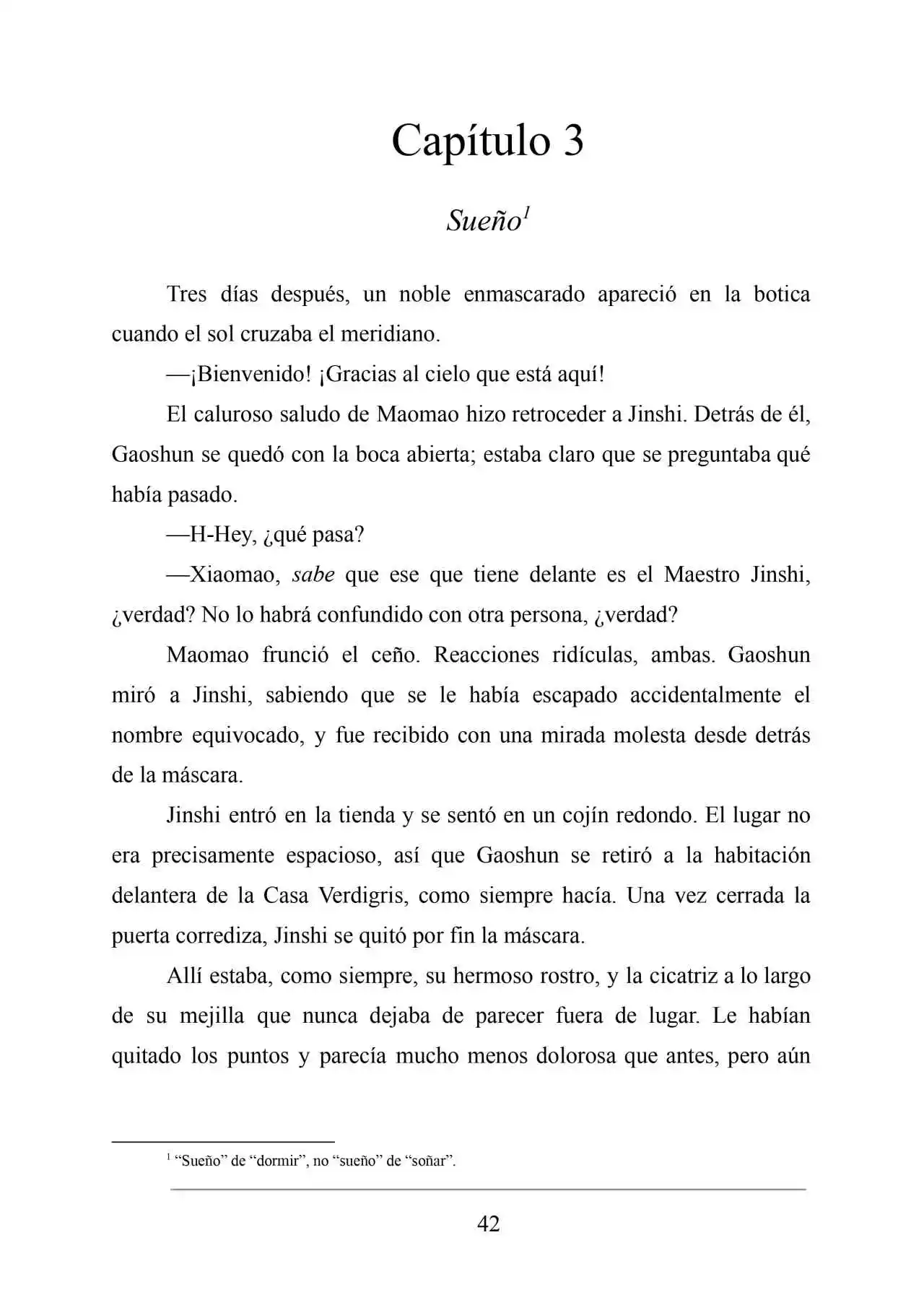 Kusuriya No Hitorigoto (Novela) (Novela) - Capítulo 95 - Página 1 - LectorTMOo