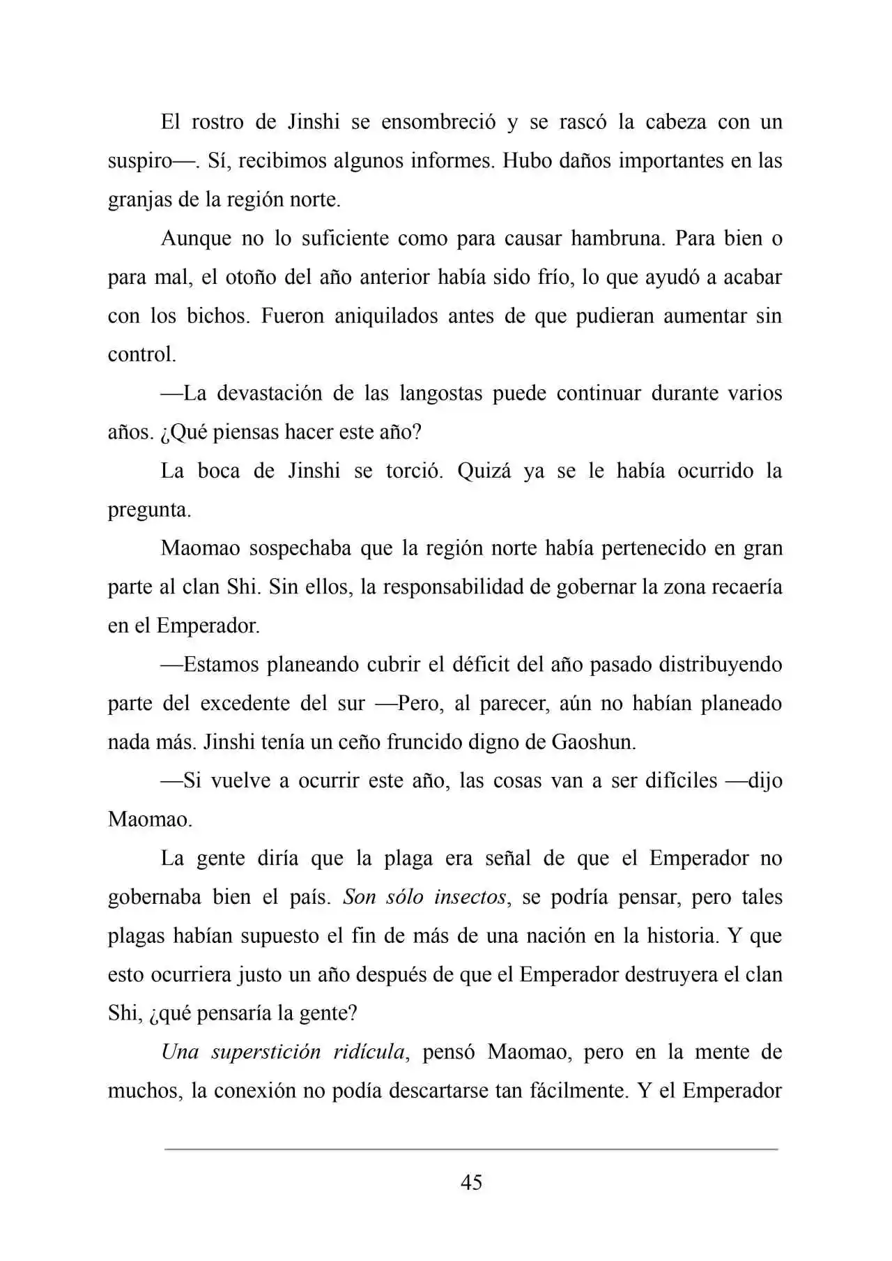 Kusuriya No Hitorigoto (Novela) (Novela) - Capítulo 95 - Página 4 - LectorTMOo