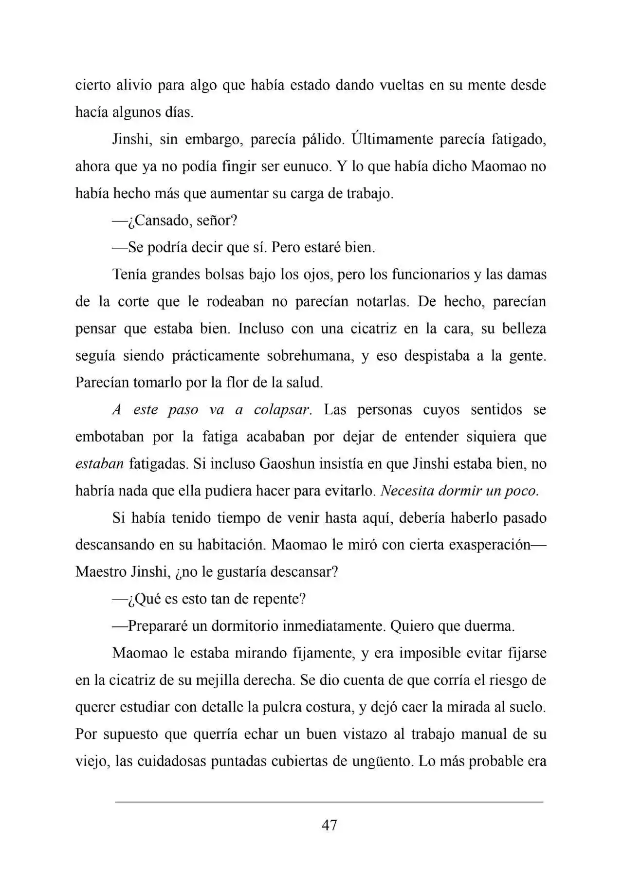 Kusuriya No Hitorigoto (Novela) (Novela) - Capítulo 95 - Página 6 - LectorTMOo