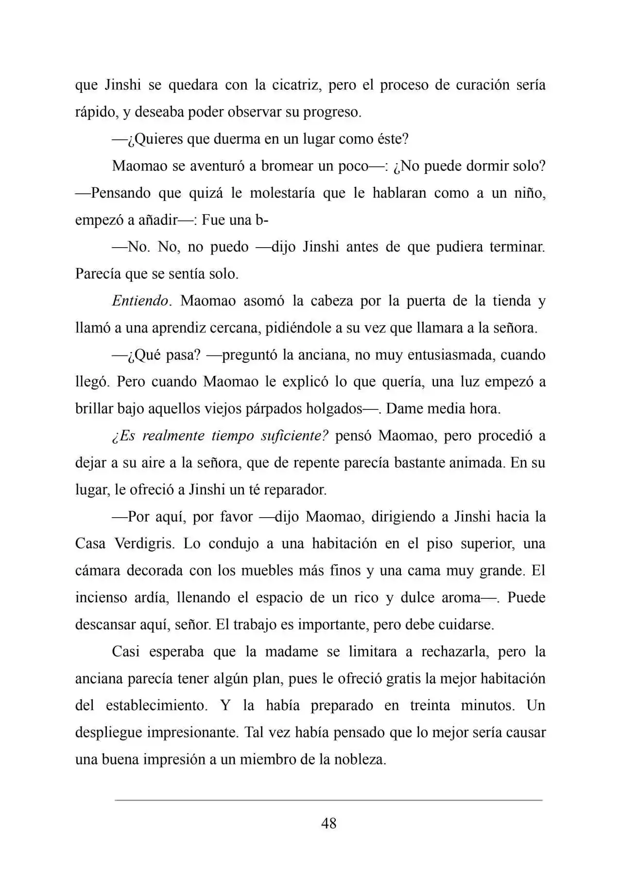 Kusuriya No Hitorigoto (Novela) (Novela) - Capítulo 95 - Página 7 - LectorTMOo