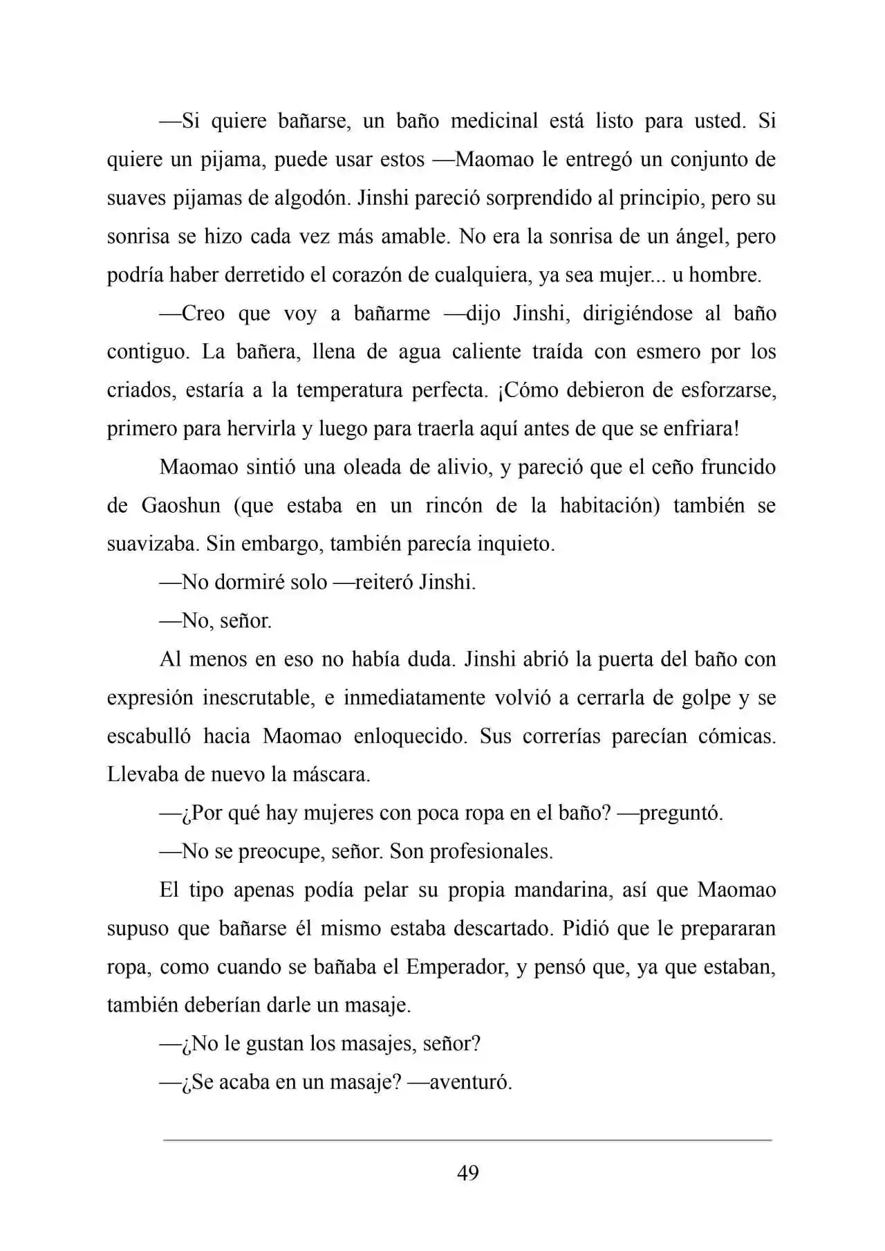 Kusuriya No Hitorigoto (Novela) (Novela) - Capítulo 95 - Página 8 - LectorTMOo