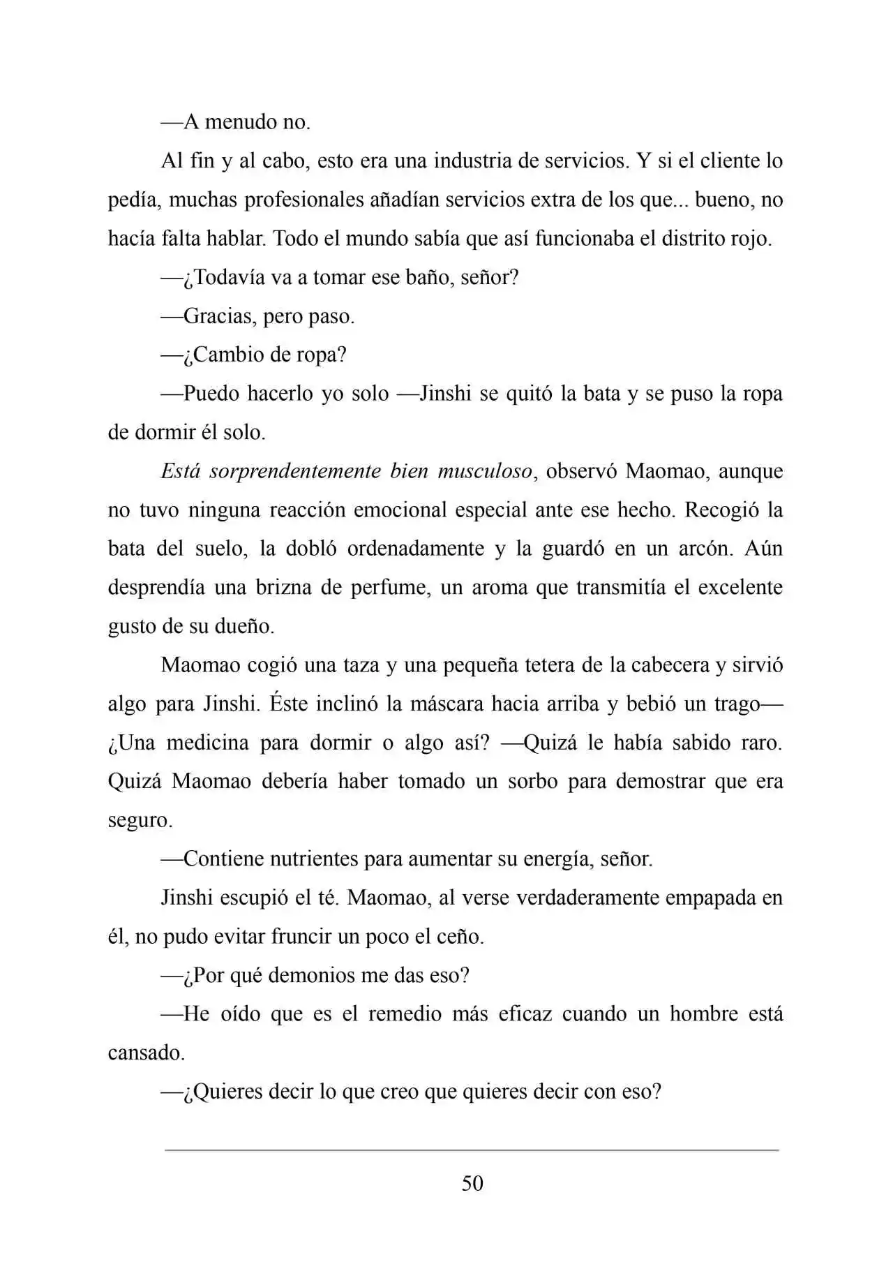 Kusuriya No Hitorigoto (Novela) (Novela) - Capítulo 95 - Página 9 - LectorTMOo