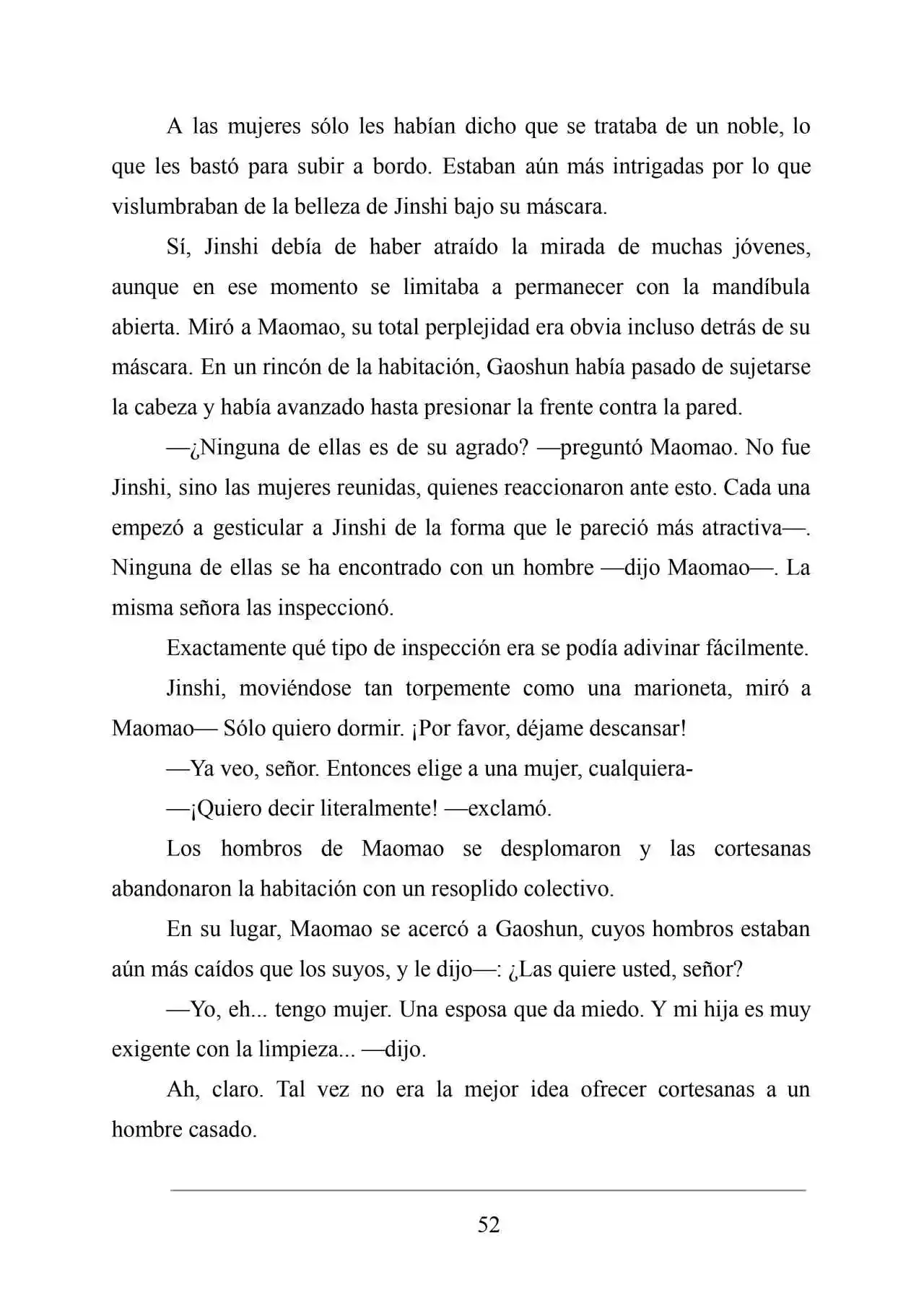 Kusuriya No Hitorigoto (Novela) (Novela) - Capítulo 95 - Página 11 - LectorTMOo