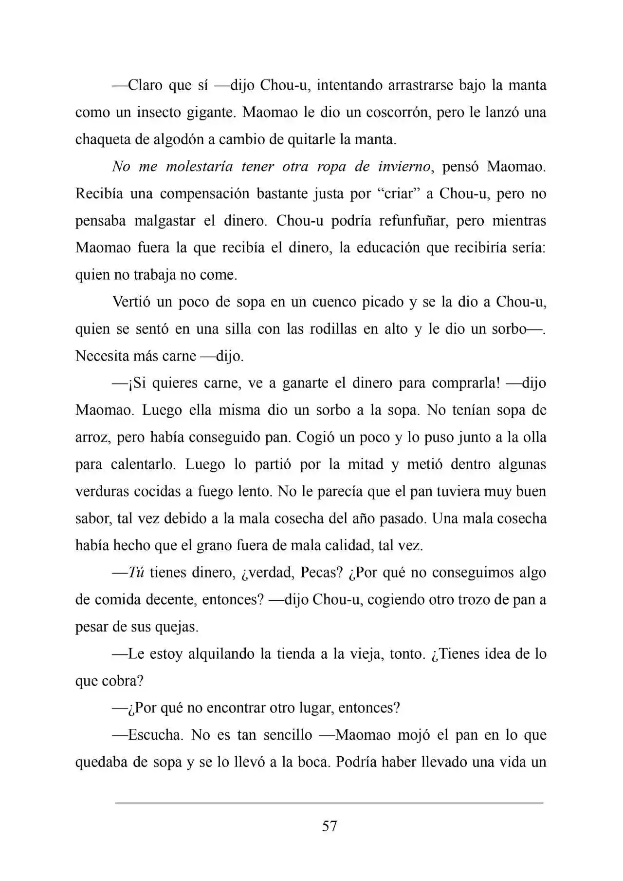 Kusuriya No Hitorigoto (Novela) (Novela) - Capítulo 96 - Página 2 - LectorTMOo