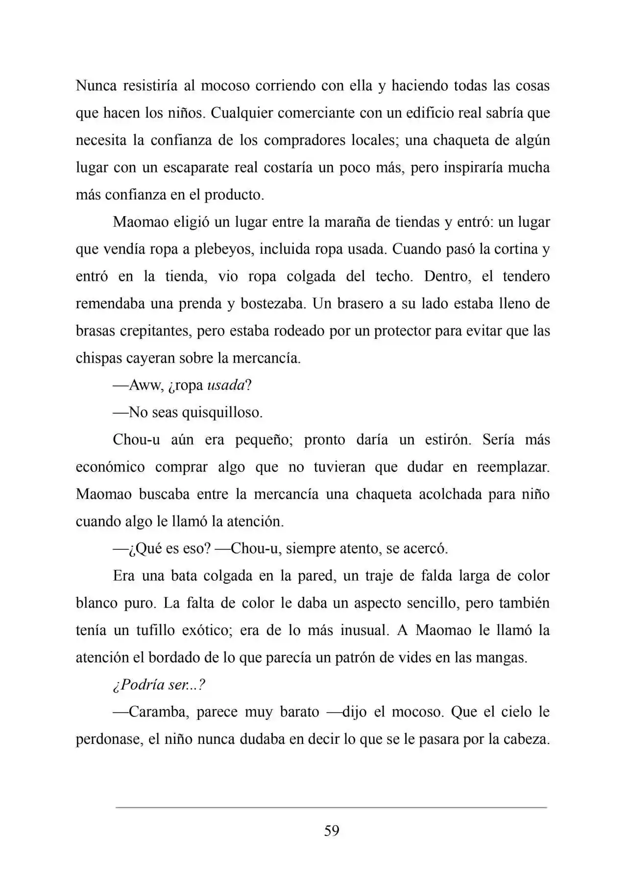 Kusuriya No Hitorigoto (Novela) (Novela) - Capítulo 96 - Página 4 - LectorTMOo