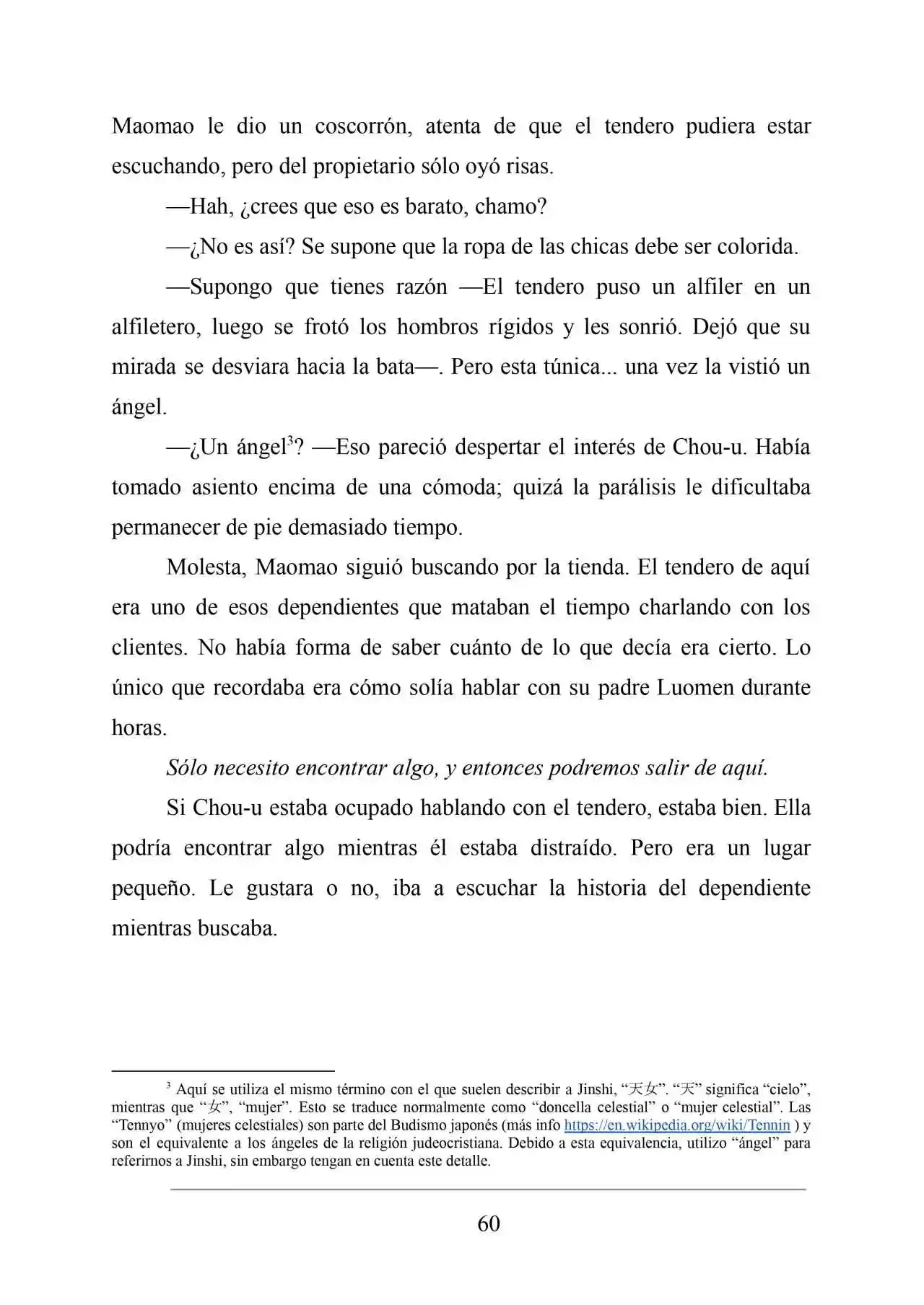 Kusuriya No Hitorigoto (Novela) (Novela) - Capítulo 96 - Página 5 - LectorTMOo