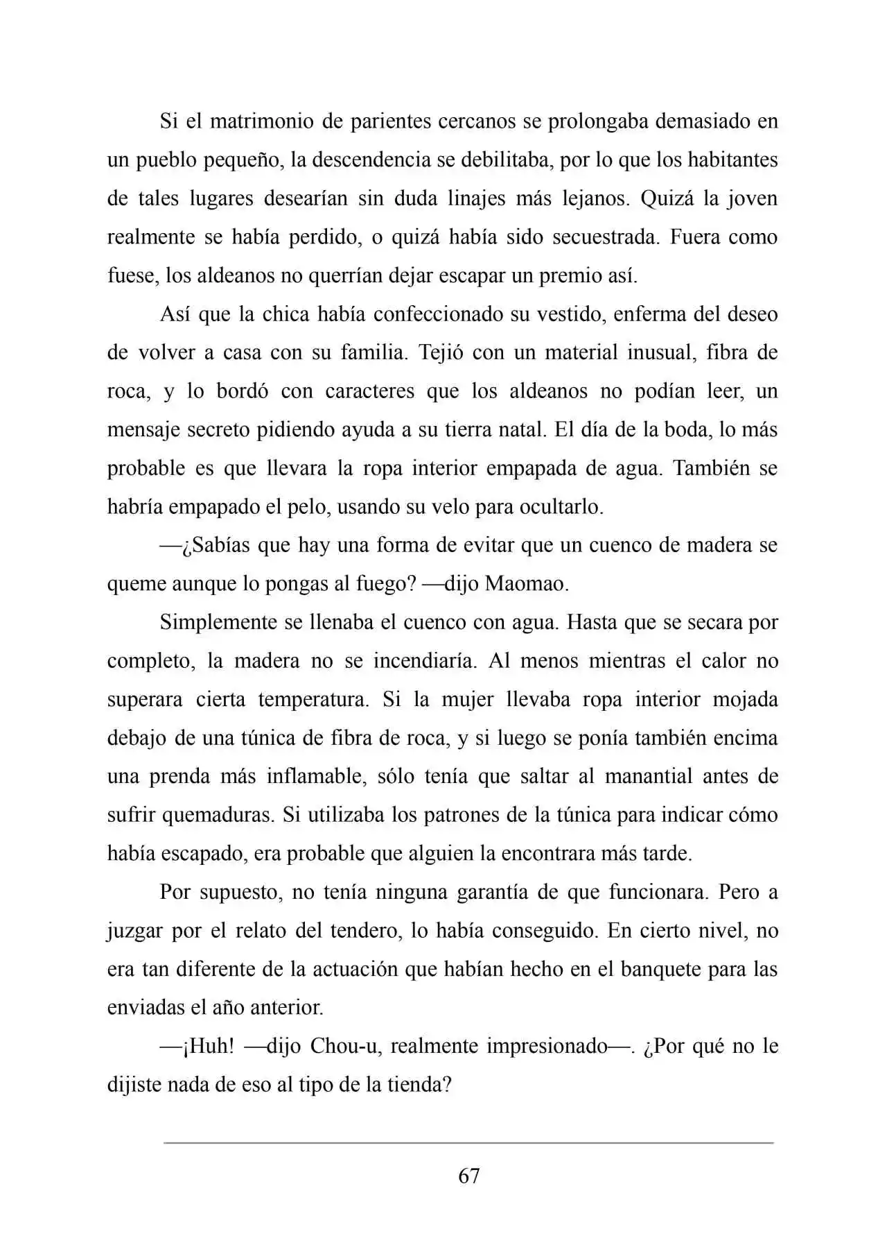 Kusuriya No Hitorigoto (Novela) (Novela) - Capítulo 96 - Página 12 - LectorTMOo