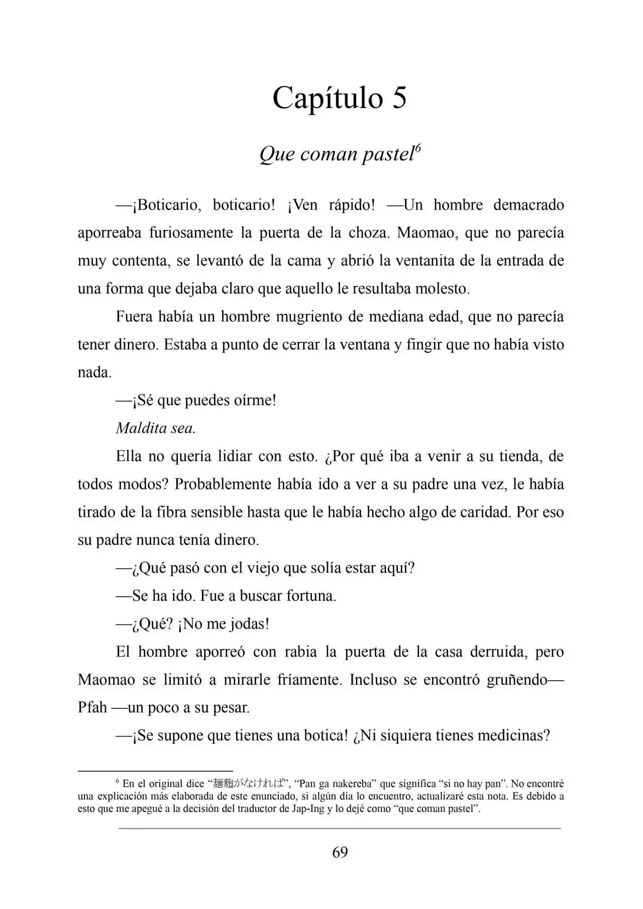 Kusuriya No Hitorigoto (Novela) (Novela) - Capítulo 97 - Página 1 - LectorTMOo