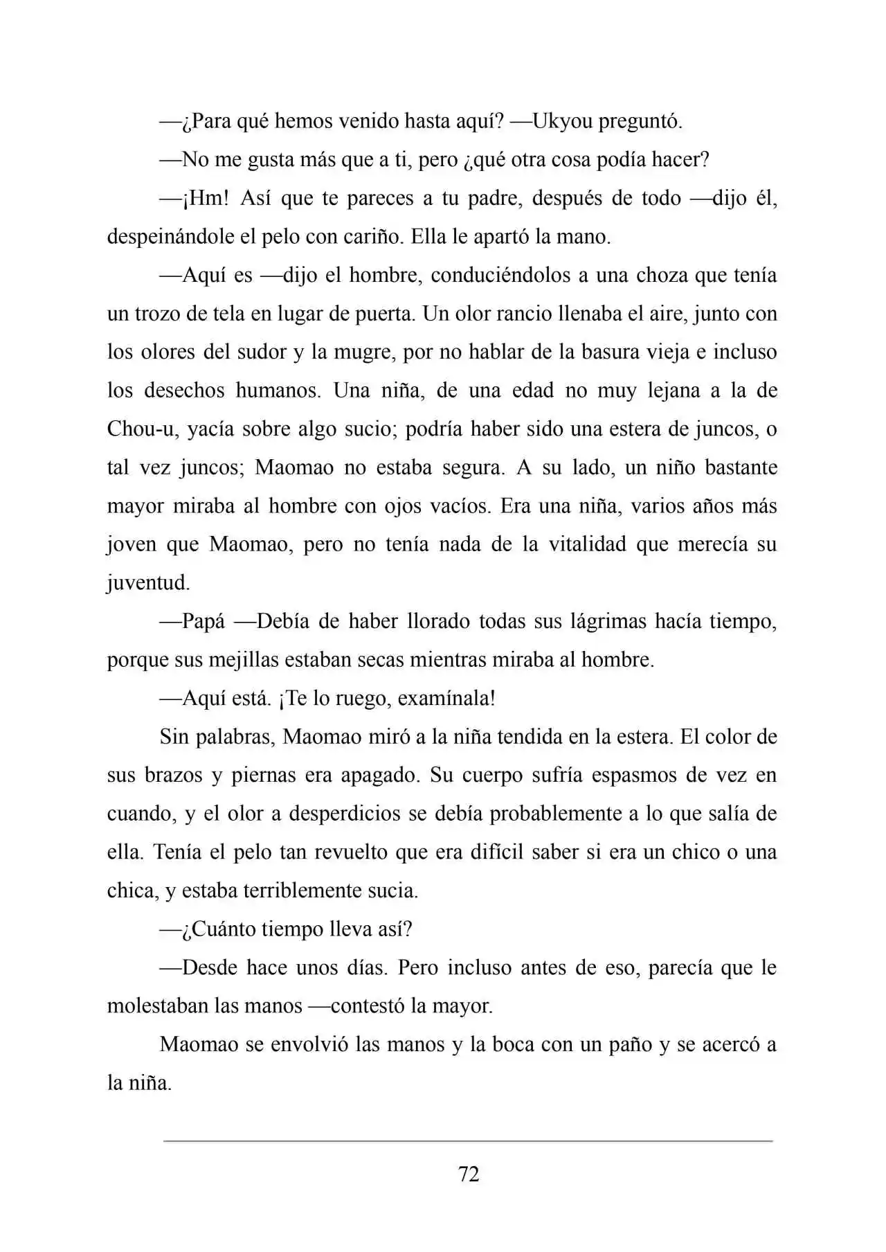 Kusuriya No Hitorigoto (Novela) (Novela) - Capítulo 97 - Página 4 - LectorTMOo