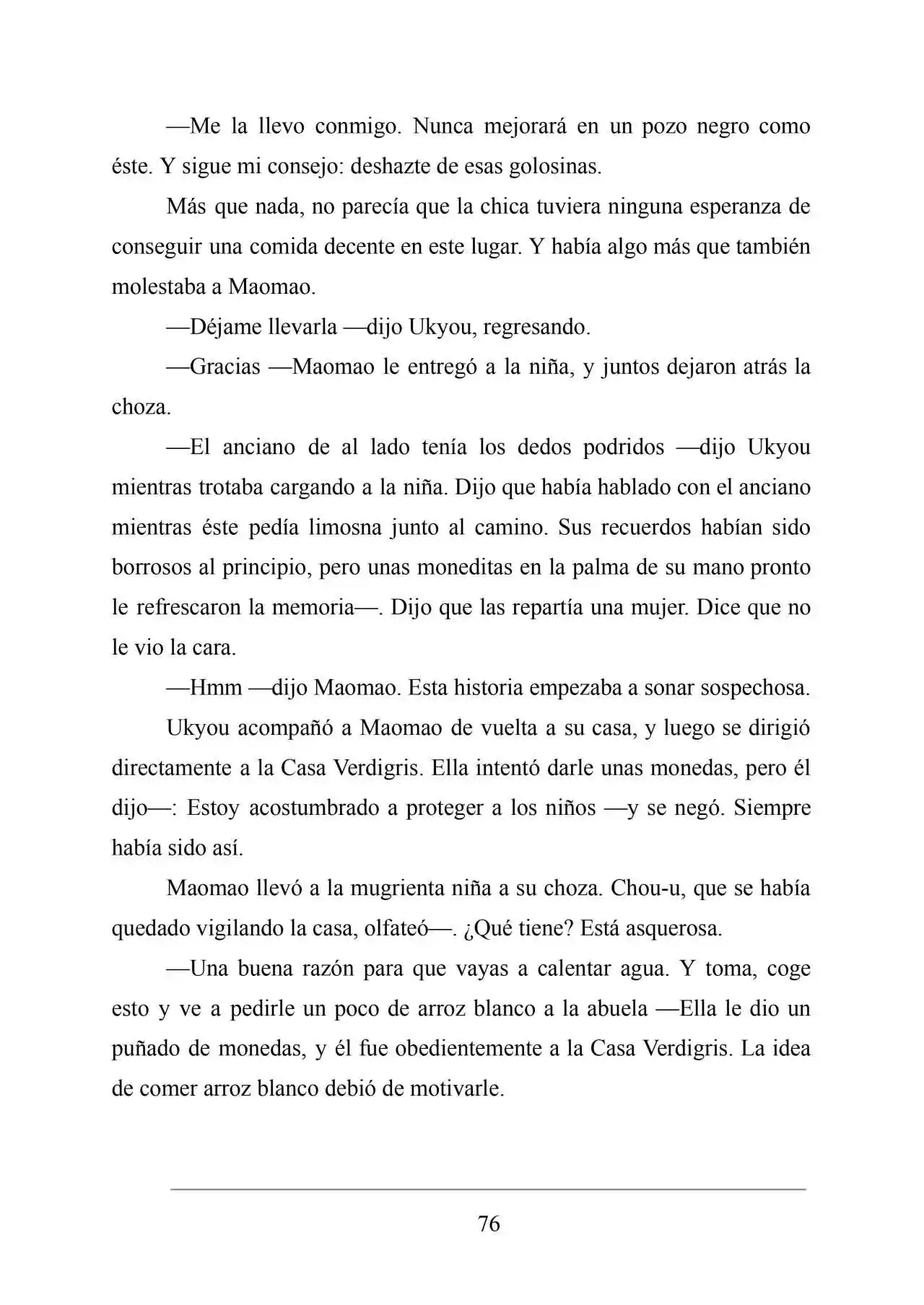 Kusuriya No Hitorigoto (Novela) (Novela) - Capítulo 97 - Página 8 - LectorTMOo