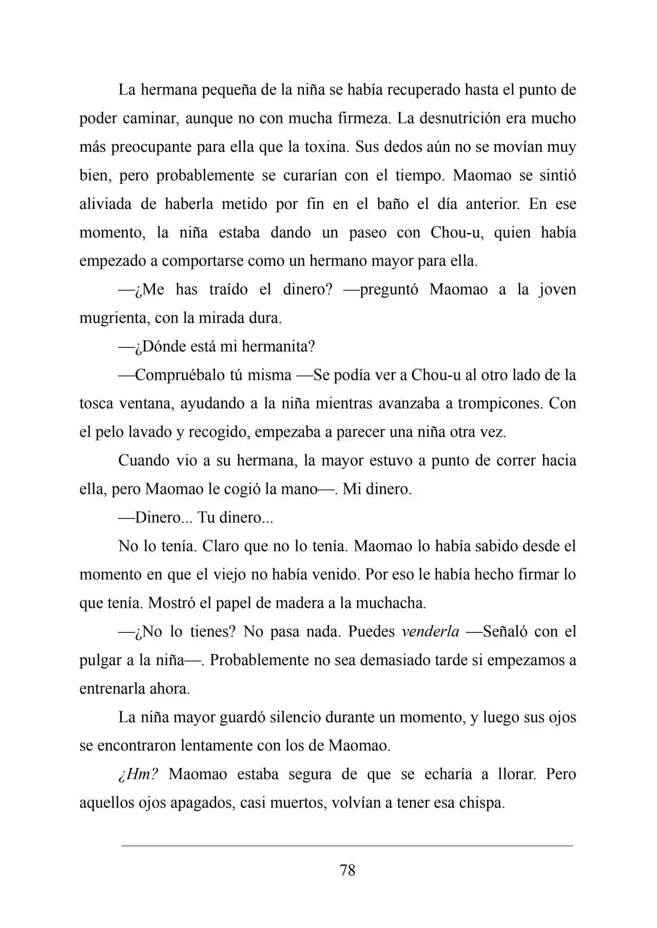 Kusuriya No Hitorigoto (Novela) (Novela) - Capítulo 97 - Página 10 - LectorTMOo