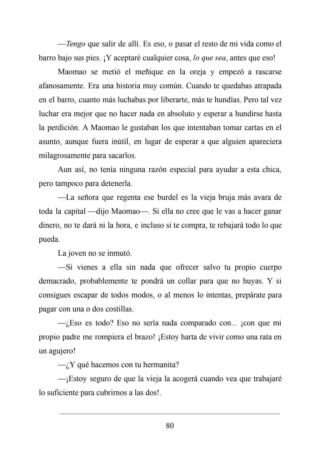 Kusuriya No Hitorigoto (Novela) (Novela) - Capítulo 97 - Página 12 - LectorTMOo