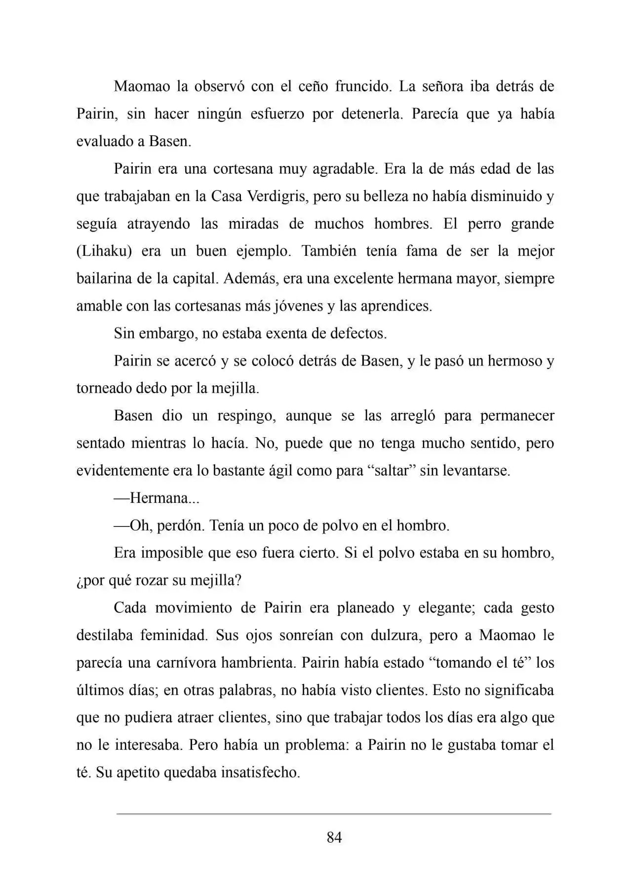 Kusuriya No Hitorigoto (Novela) (Novela) - Capítulo 98 - Página 3 - LectorTMOo