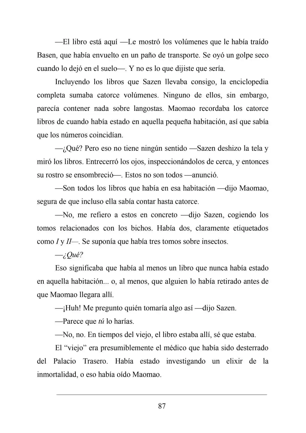 Kusuriya No Hitorigoto (Novela) (Novela) - Capítulo 98 - Página 6 - LectorTMOo