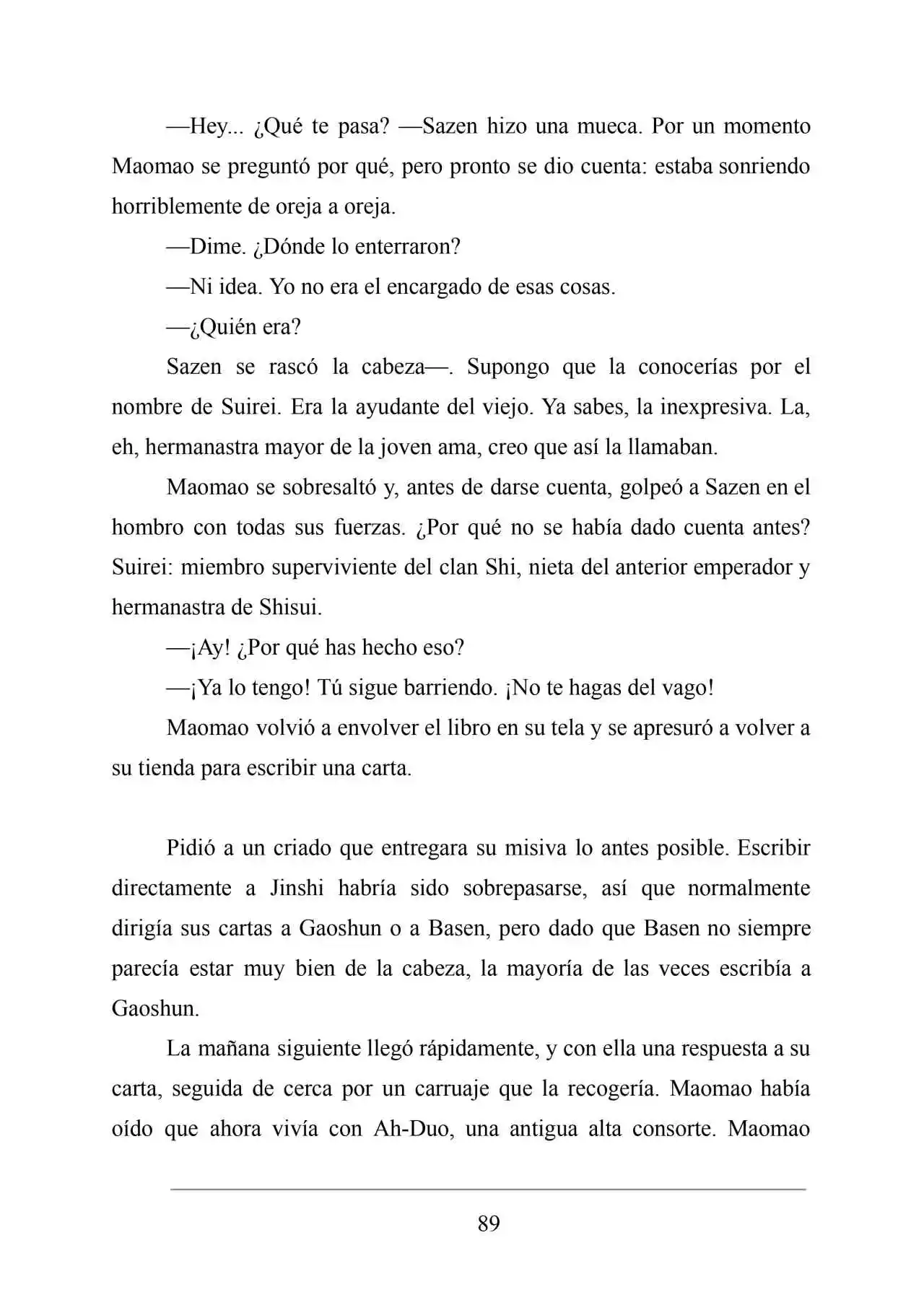 Kusuriya No Hitorigoto (Novela) (Novela) - Capítulo 98 - Página 8 - LectorTMOo