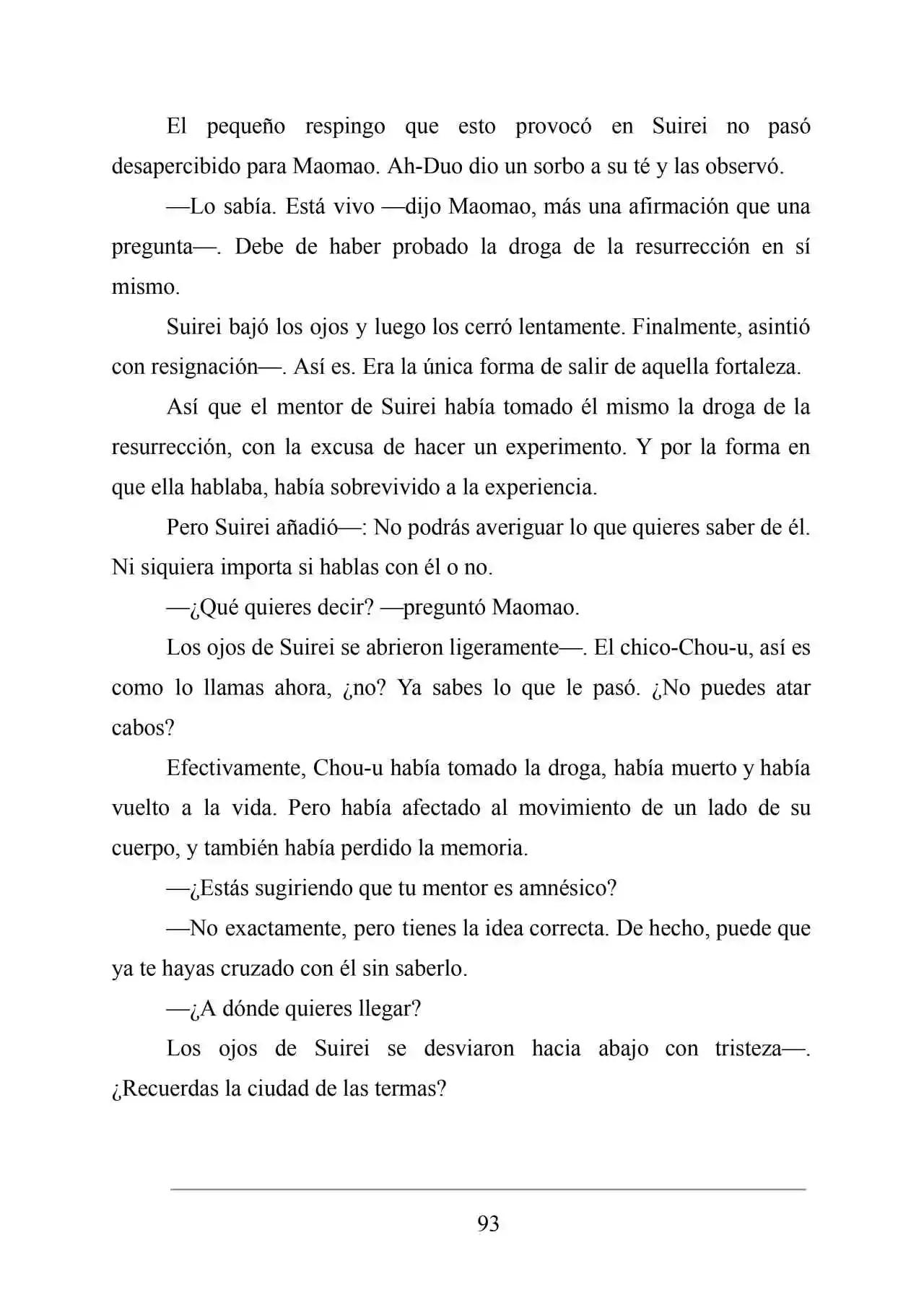 Kusuriya No Hitorigoto (Novela) (Novela) - Capítulo 98 - Página 12 - LectorTMOo