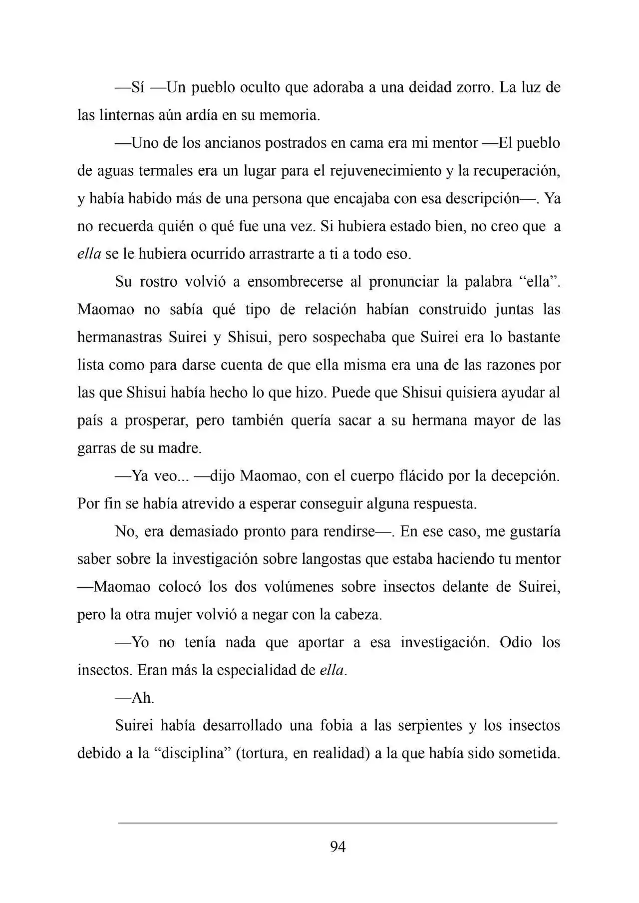Kusuriya No Hitorigoto (Novela) (Novela) - Capítulo 98 - Página 13 - LectorTMOo
