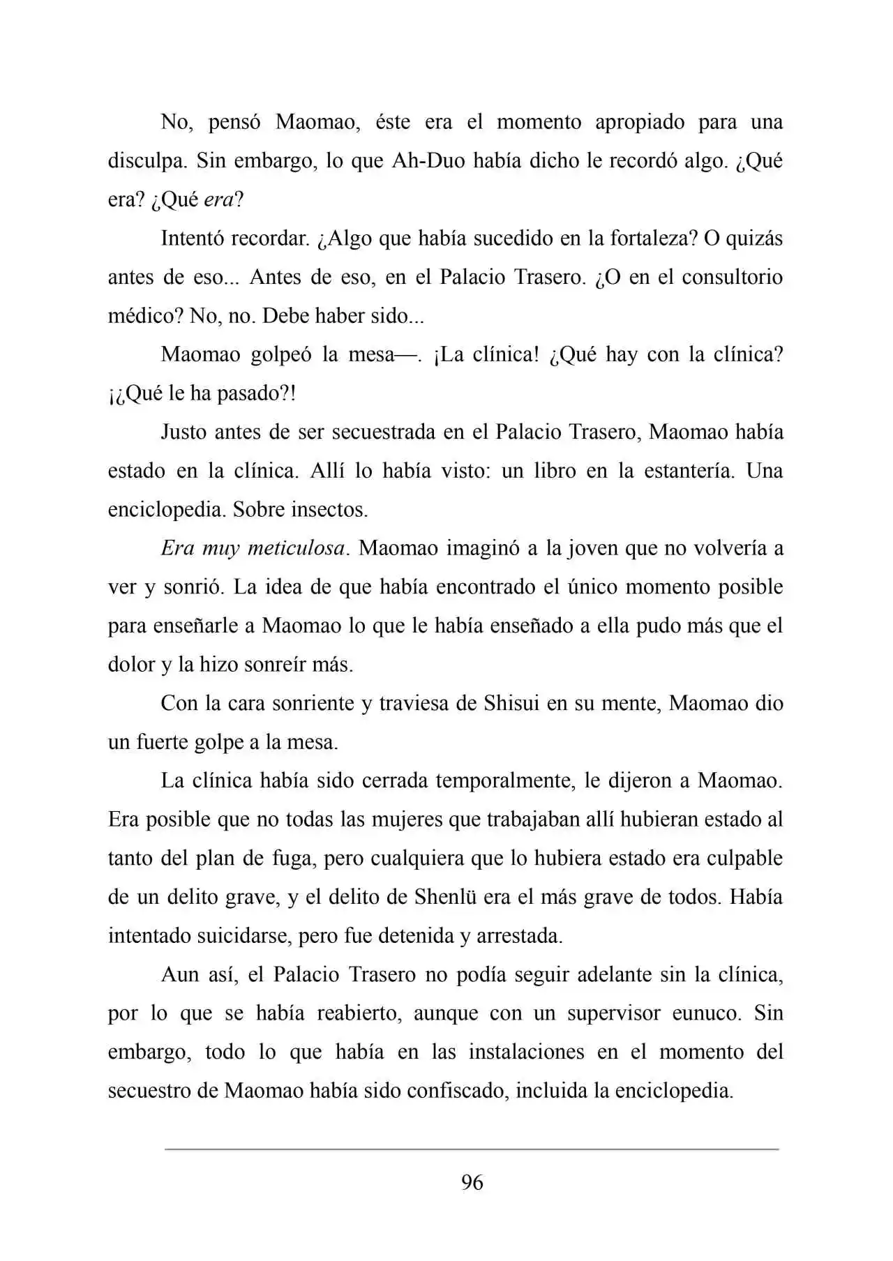 Kusuriya No Hitorigoto (Novela) (Novela) - Capítulo 98 - Página 15 - LectorTMOo
