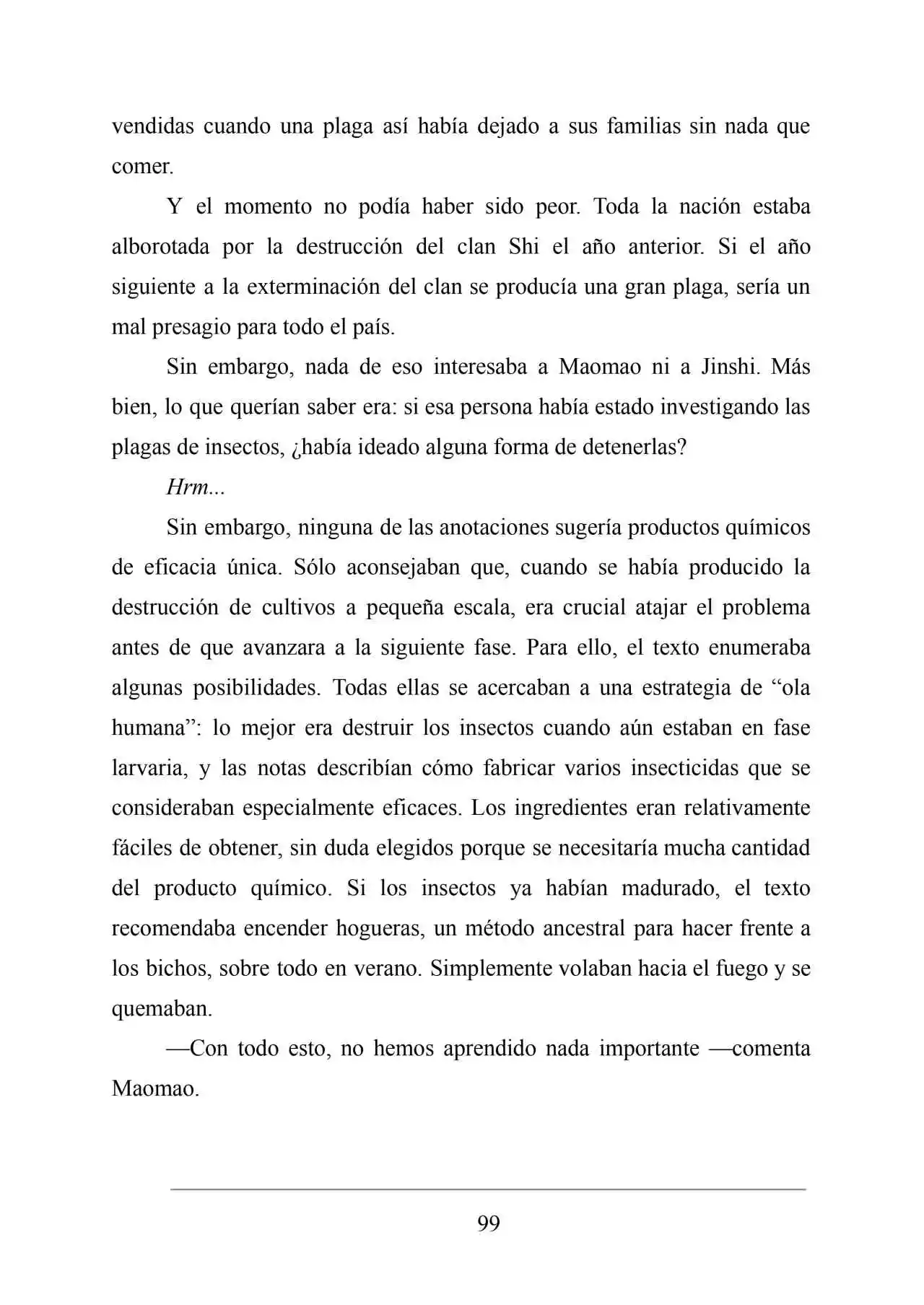 Kusuriya No Hitorigoto (Novela) (Novela) - Capítulo 98 - Página 18 - LectorTMOo