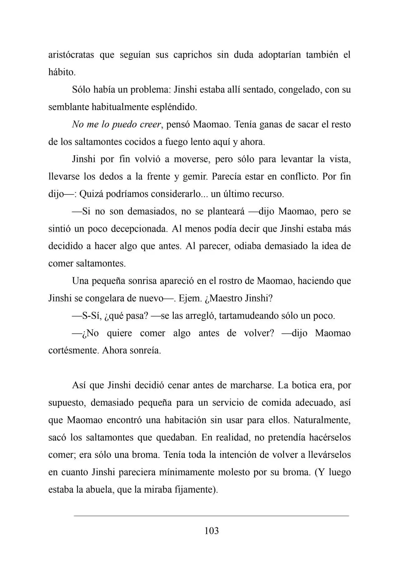 Kusuriya No Hitorigoto (Novela) (Novela) - Capítulo 98 - Página 22 - LectorTMOo