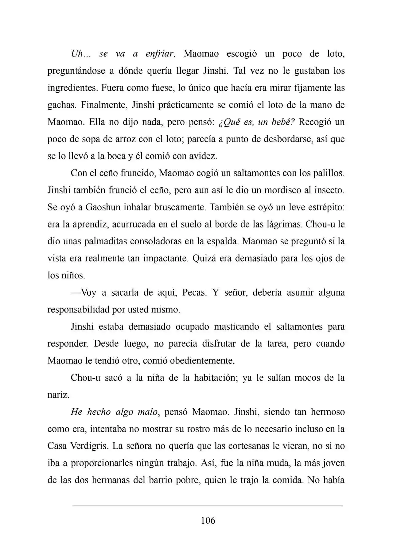 Kusuriya No Hitorigoto (Novela) (Novela) - Capítulo 98 - Página 25 - LectorTMOo