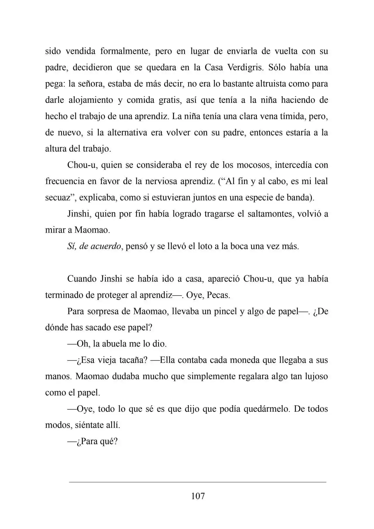 Kusuriya No Hitorigoto (Novela) (Novela) - Capítulo 98 - Página 26 - LectorTMOo
