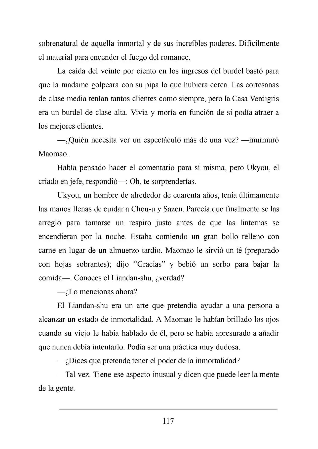 Kusuriya No Hitorigoto (Novela) (Novela) - Capítulo 99 - Página 4 - LectorTMOo