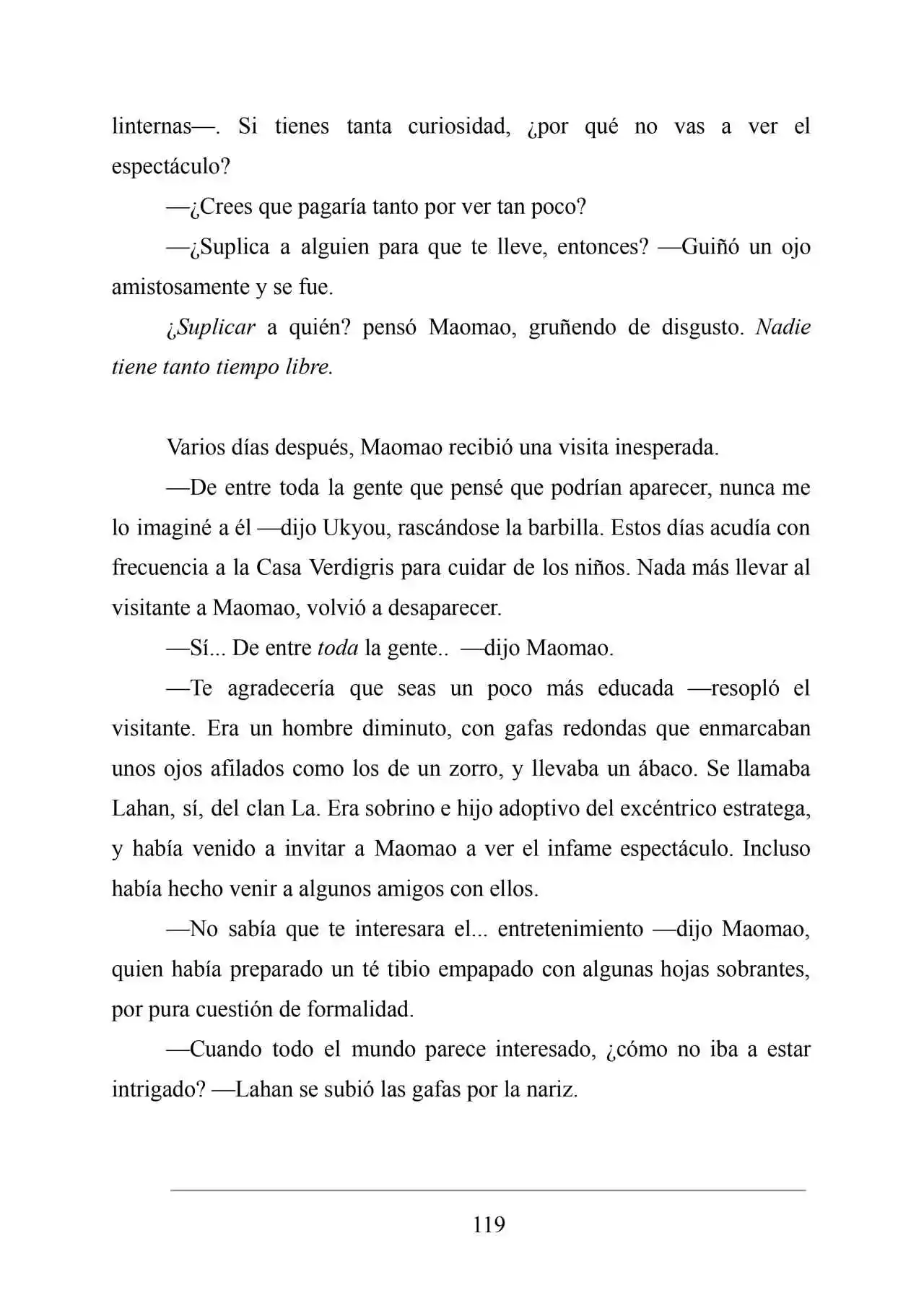 Kusuriya No Hitorigoto (Novela) (Novela) - Capítulo 99 - Página 6 - LectorTMOo