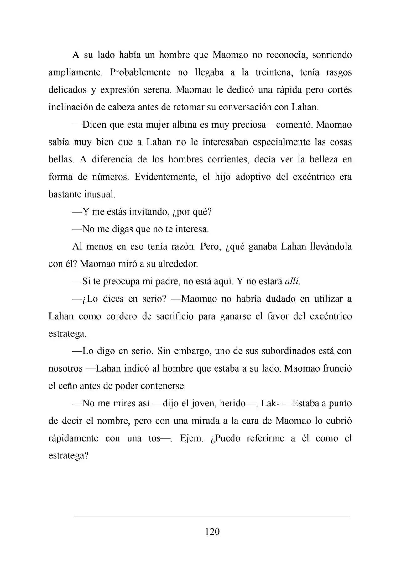 Kusuriya No Hitorigoto (Novela) (Novela) - Capítulo 99 - Página 7 - LectorTMOo