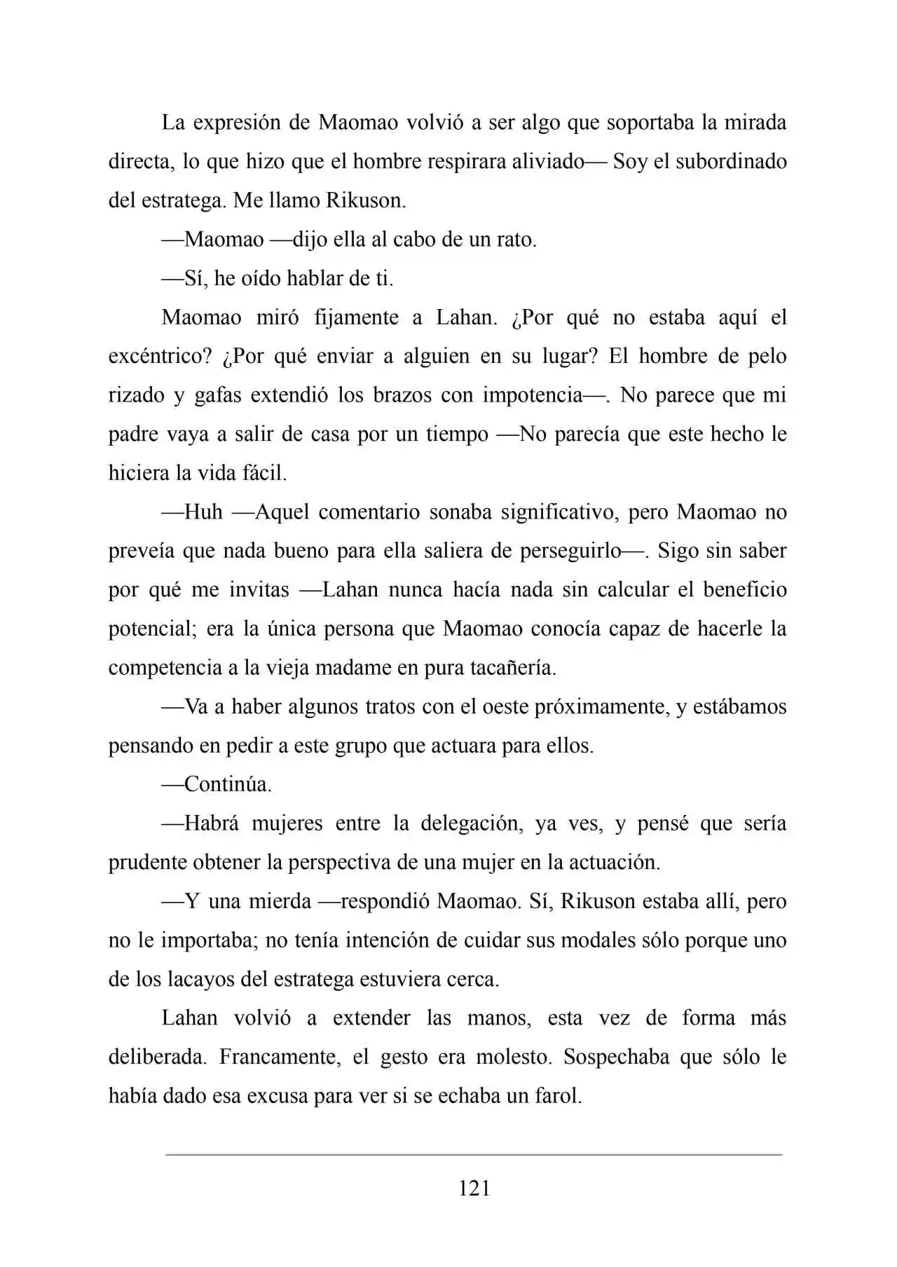 Kusuriya No Hitorigoto (Novela) (Novela) - Capítulo 99 - Página 8 - LectorTMOo