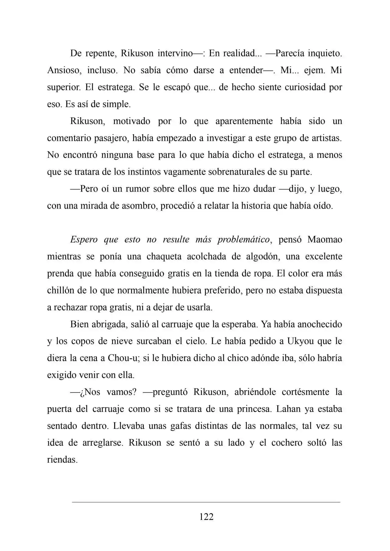 Kusuriya No Hitorigoto (Novela) (Novela) - Capítulo 99 - Página 9 - LectorTMOo