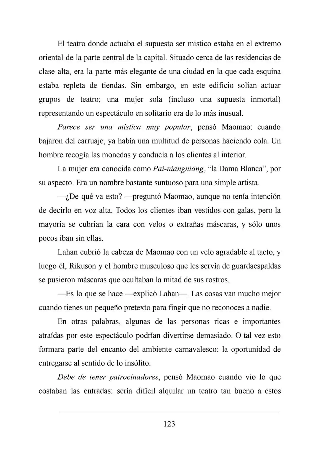 Kusuriya No Hitorigoto (Novela) (Novela) - Capítulo 99 - Página 10 - LectorTMOo