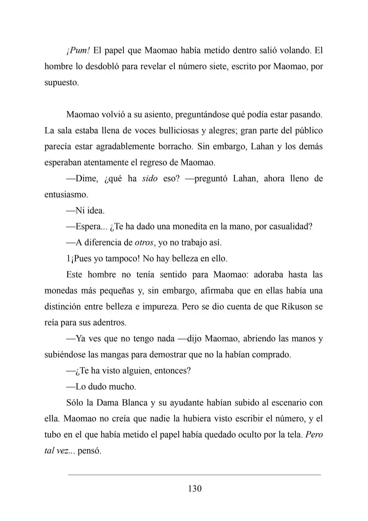 Kusuriya No Hitorigoto (Novela) (Novela) - Capítulo 99 - Página 17 - LectorTMOo