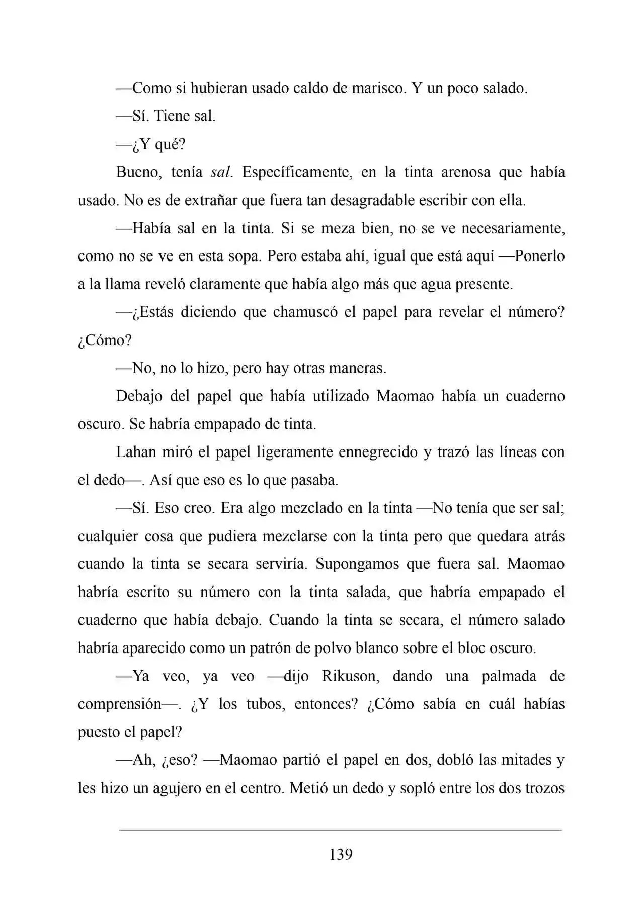 Kusuriya No Hitorigoto (Novela) (Novela) - Capítulo 99 - Página 26 - LectorTMOo