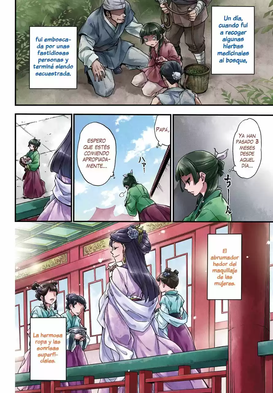 Kusuriya No Hitorigoto - Capítulo 1 - Página 4 - LectorTMOo