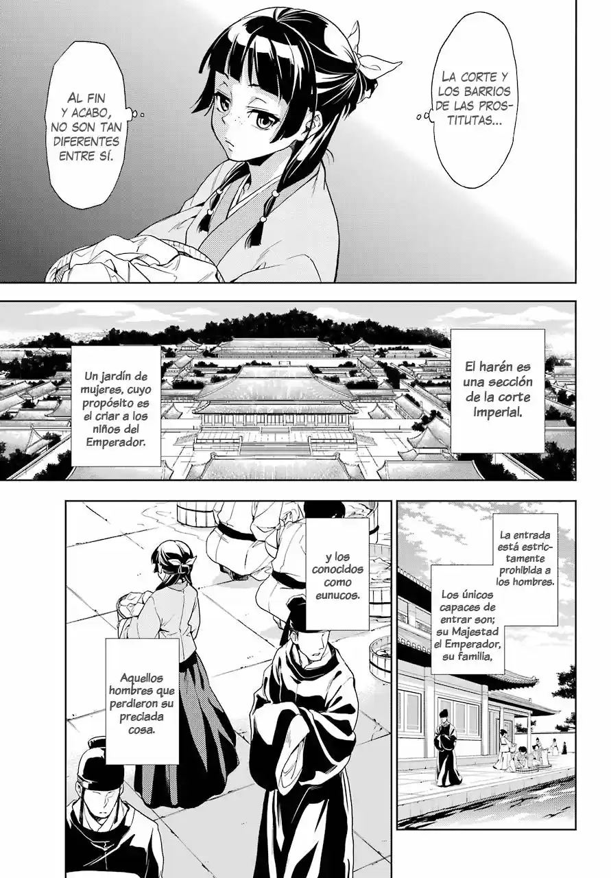 Kusuriya No Hitorigoto - Capítulo 1 - Página 5 - LectorTMOo