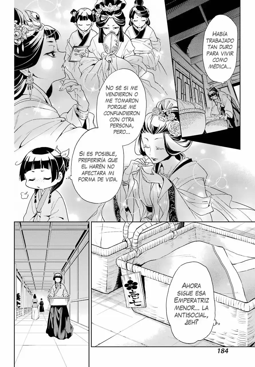 Kusuriya No Hitorigoto - Capítulo 1 - Página 6 - LectorTMOo