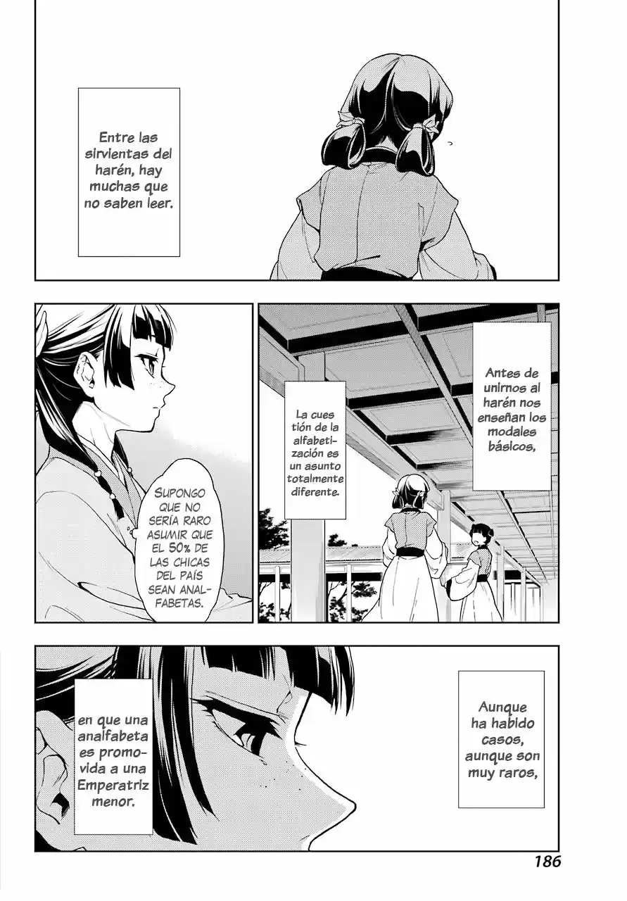 Kusuriya No Hitorigoto - Capítulo 1 - Página 8 - LectorTMOo