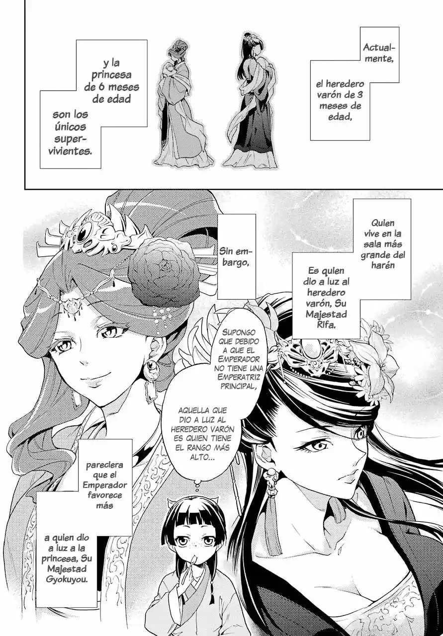 Kusuriya No Hitorigoto - Capítulo 1 - Página 14 - LectorTMOo