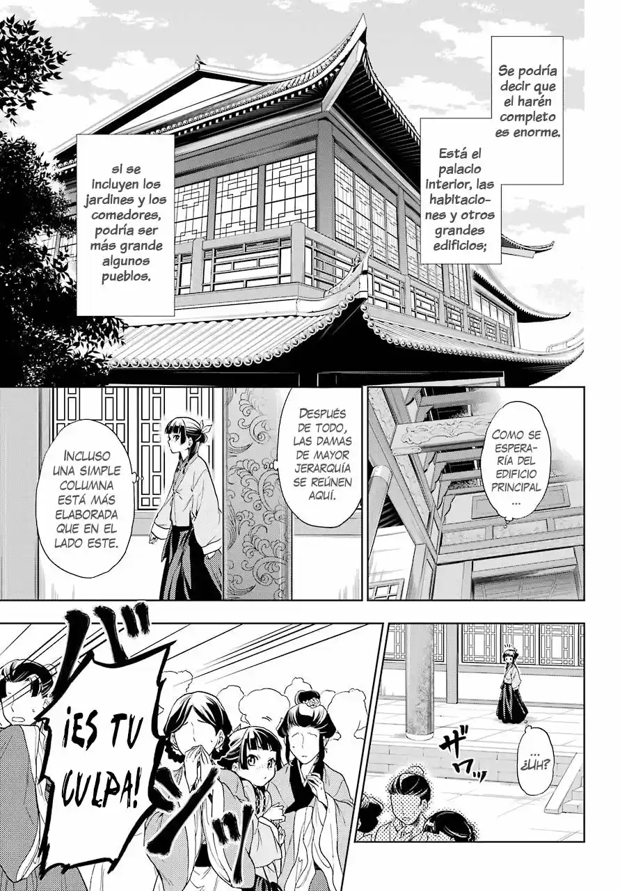 Kusuriya No Hitorigoto - Capítulo 1 - Página 17 - LectorTMOo