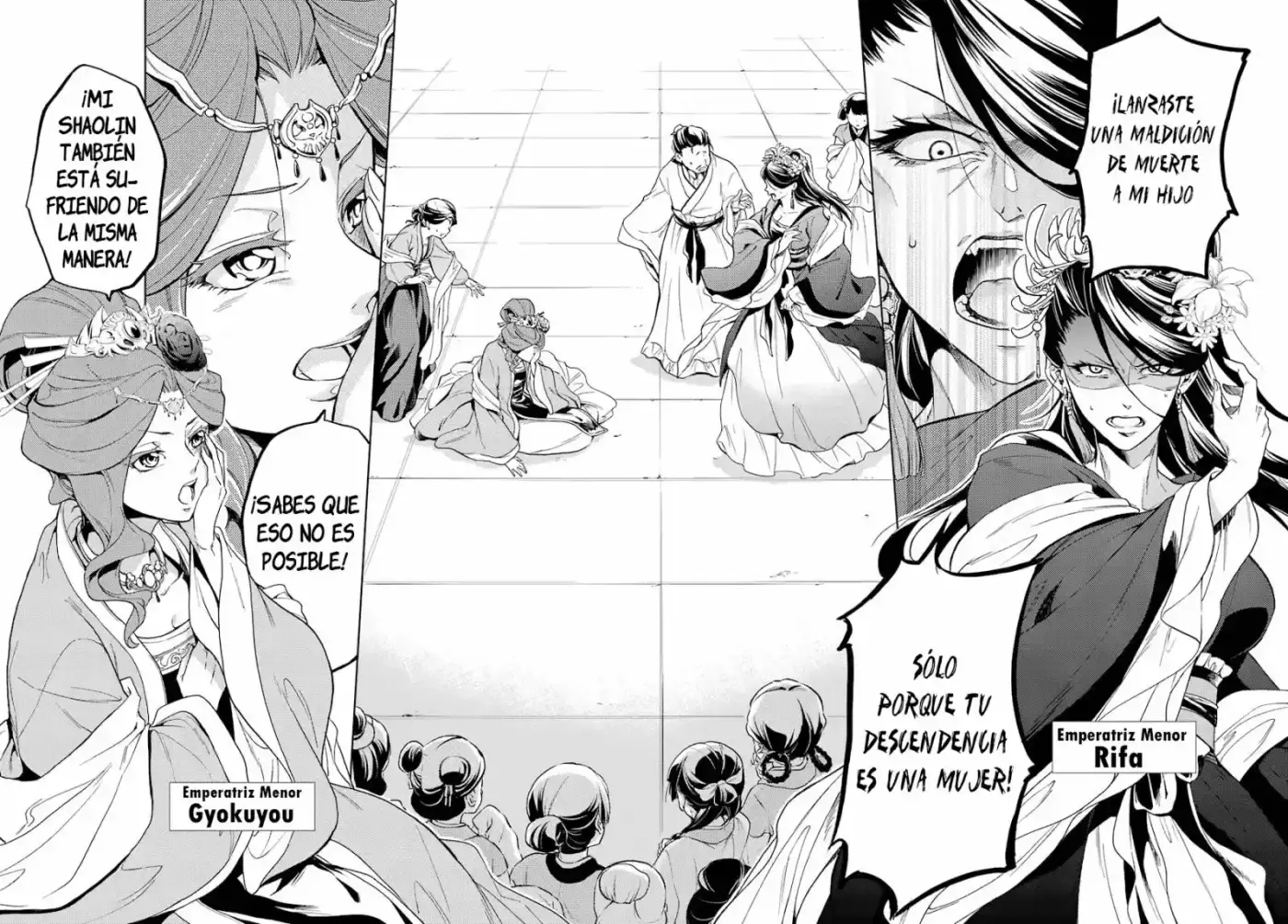 Kusuriya No Hitorigoto - Capítulo 1 - Página 18 - LectorTMOo