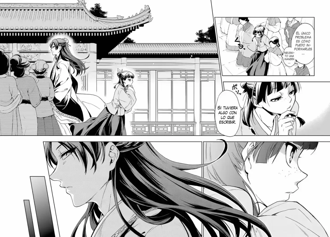 Kusuriya No Hitorigoto - Capítulo 1 - Página 21 - LectorTMOo
