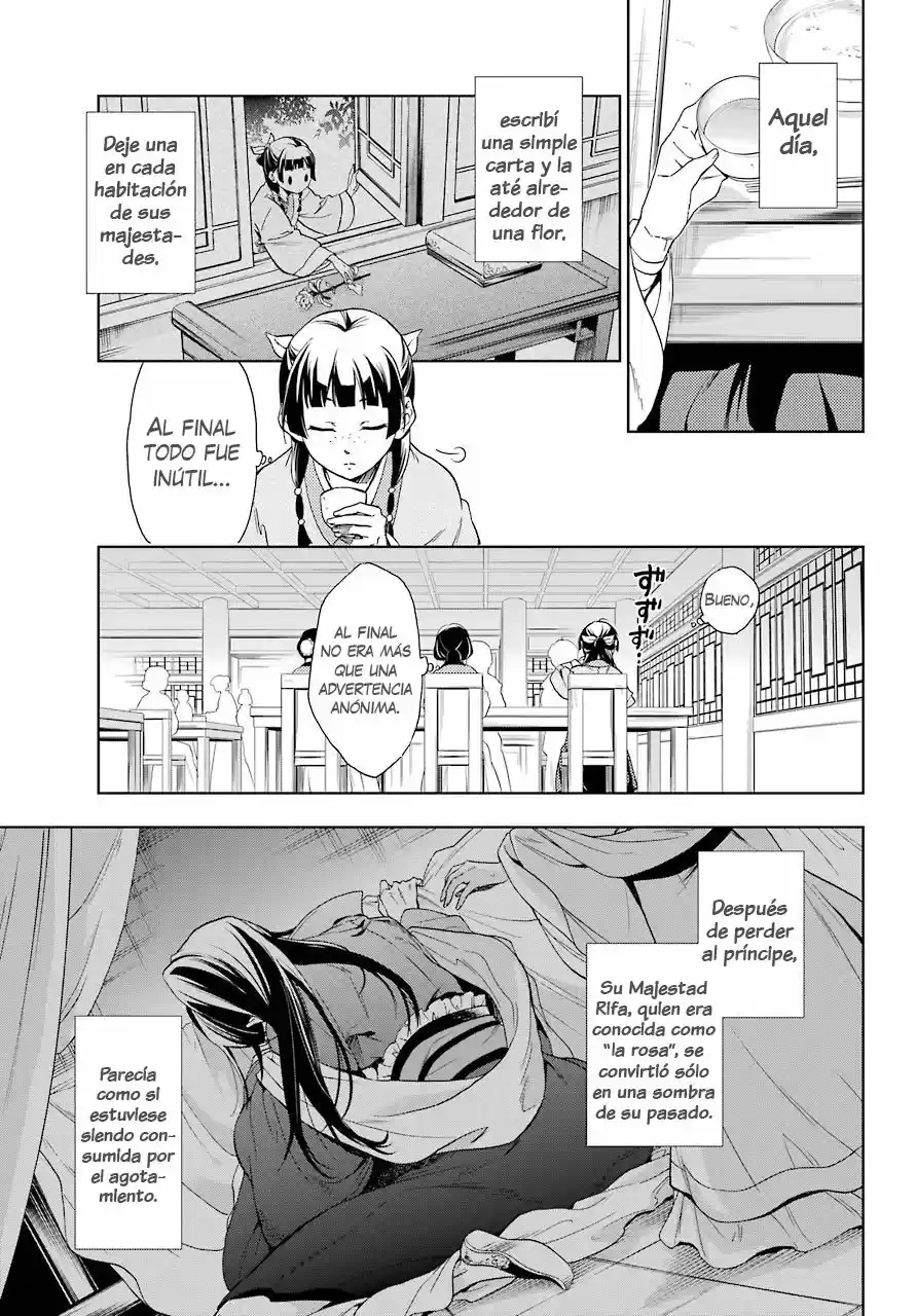 Kusuriya No Hitorigoto - Capítulo 1 - Página 23 - LectorTMOo