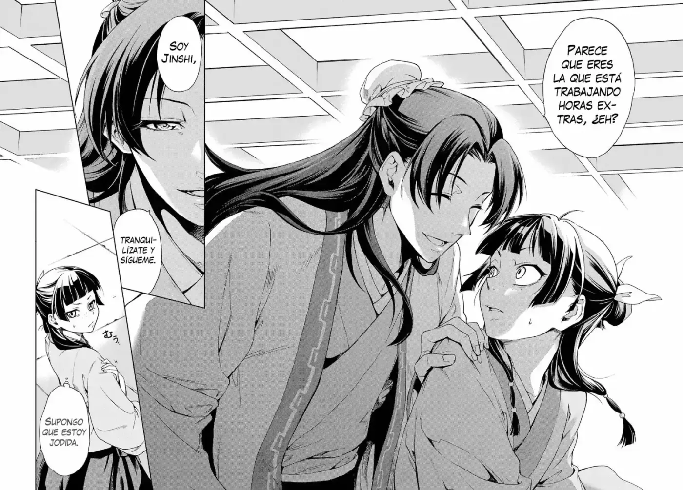 Kusuriya No Hitorigoto - Capítulo 1 - Página 31 - LectorTMOo