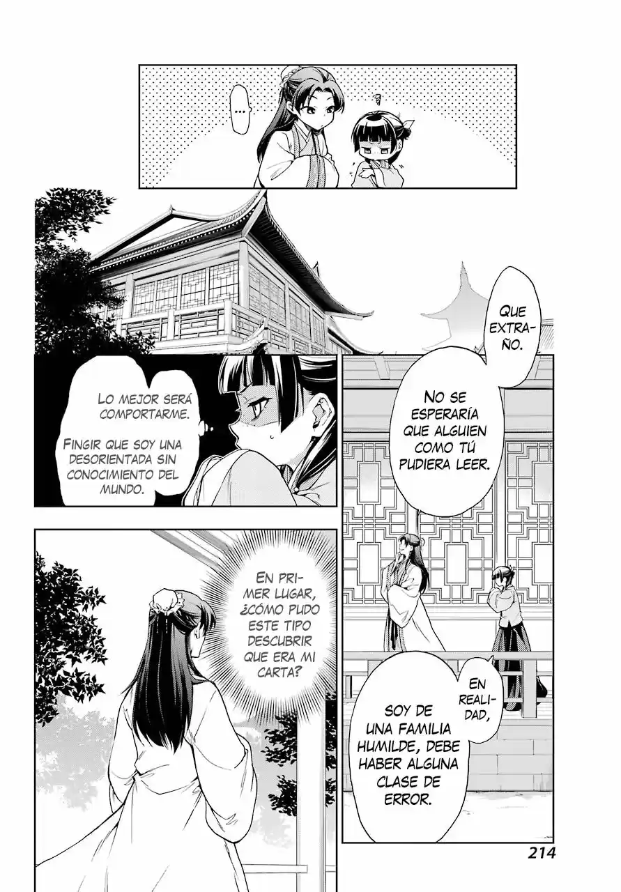 Kusuriya No Hitorigoto - Capítulo 1 - Página 32 - LectorTMOo